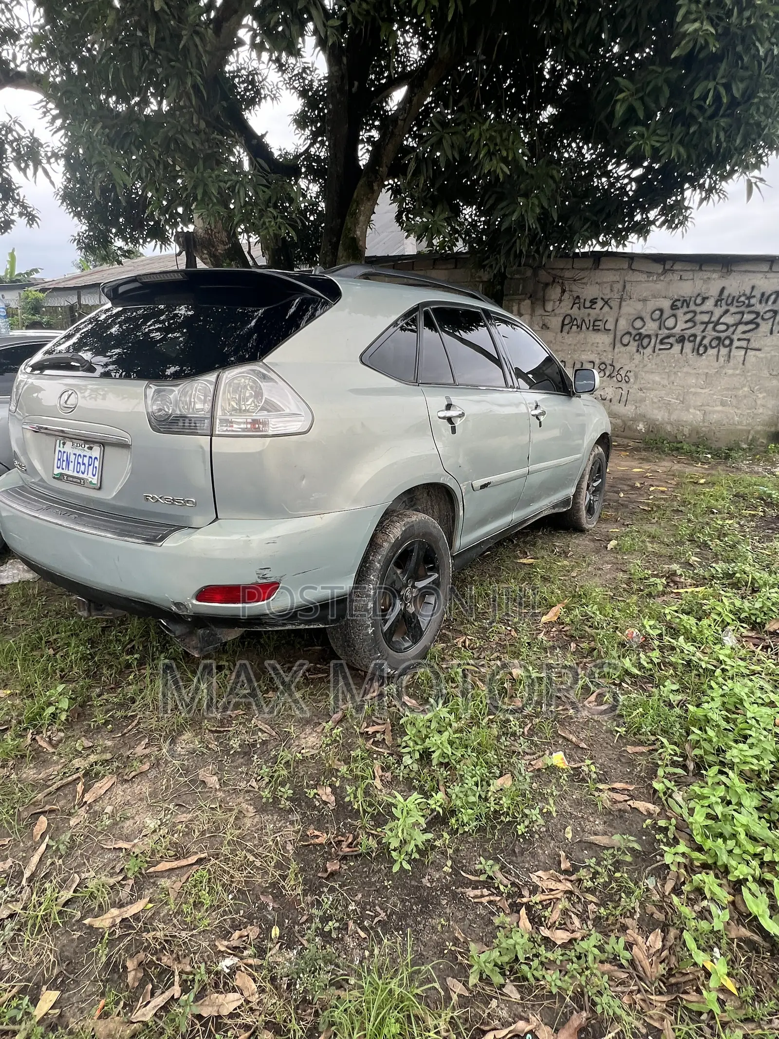 Lexus RX 350 4x4 2009 Blue