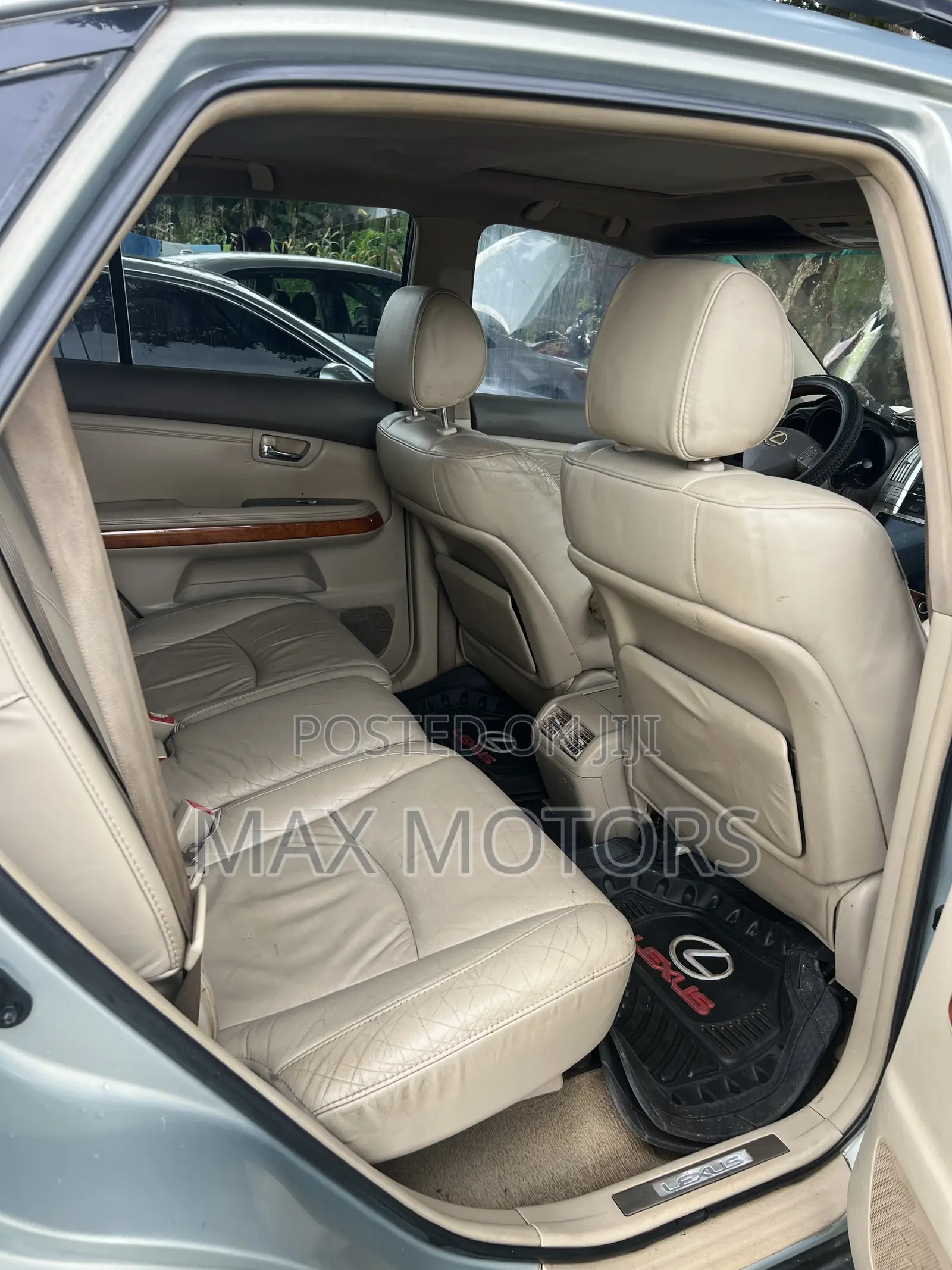 Lexus RX 350 4x4 2009 Blue