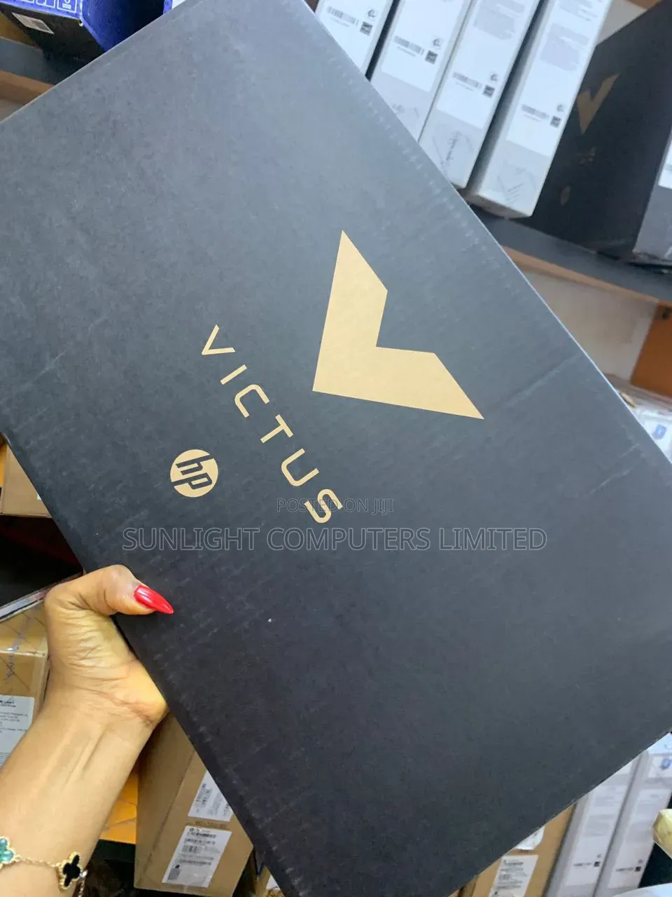 New Laptop HP Victus 15 16GB Intel Core i7 SSD 512GB