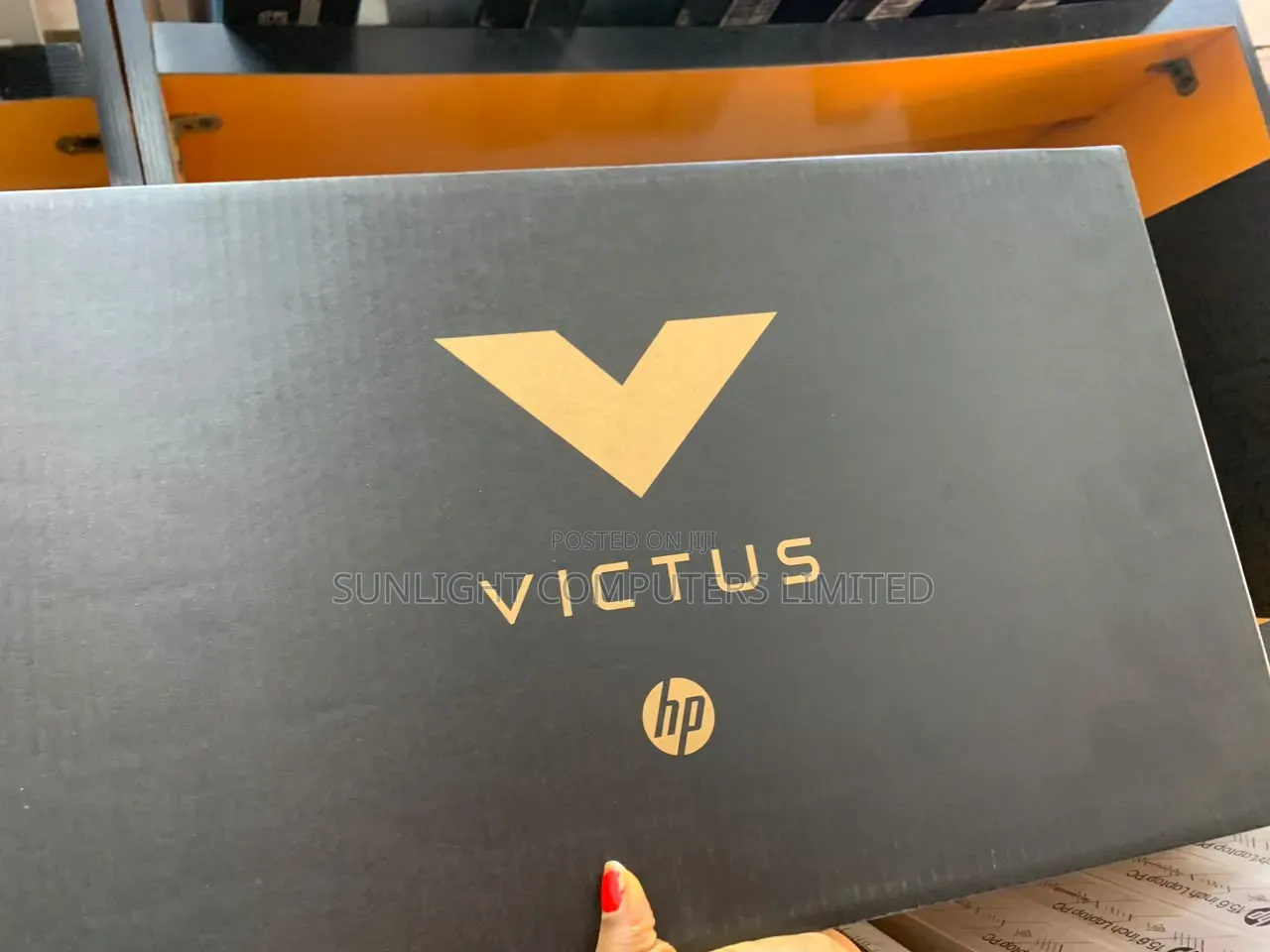 New Laptop HP Victus 15 16GB Intel Core i7 SSD 512GB