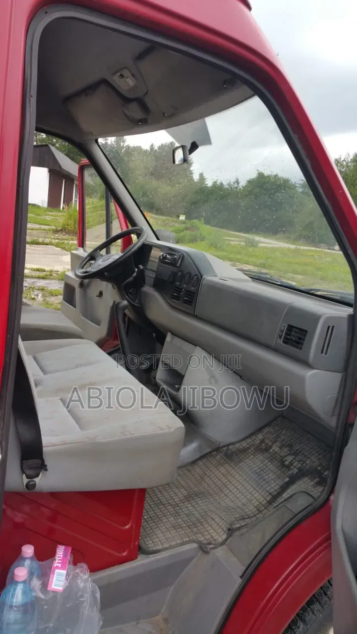 Volkswagen LT 2005 Red