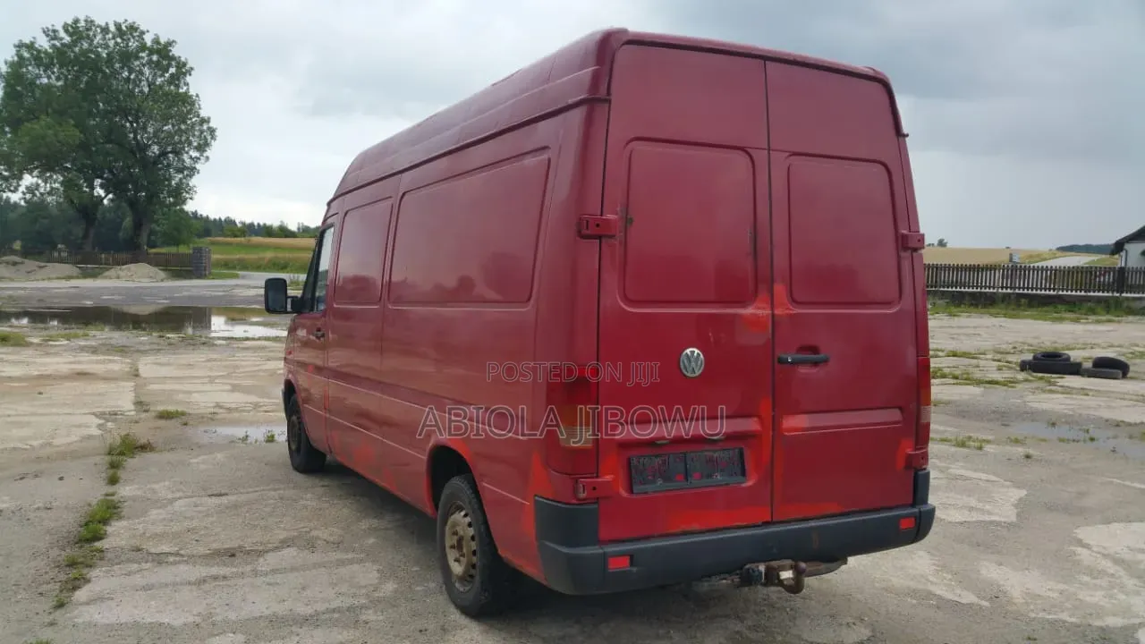 Volkswagen LT 2005 Red