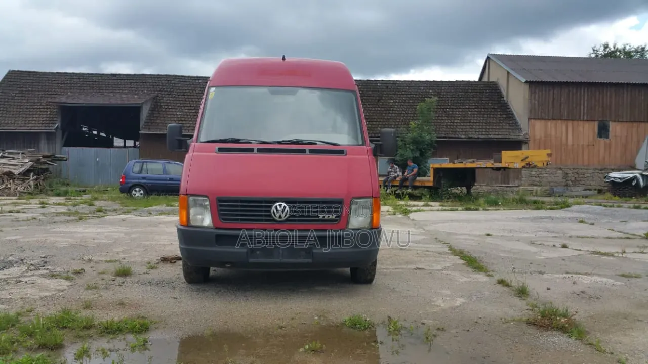 Volkswagen LT 2005 Red