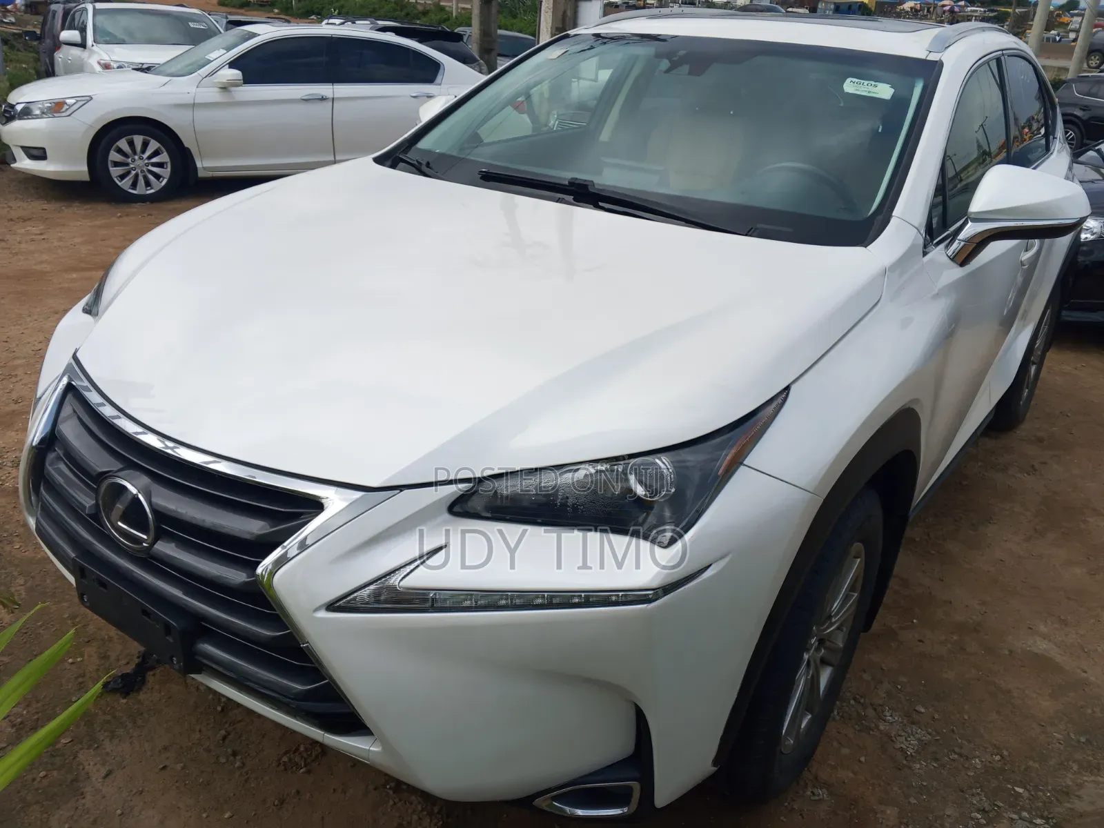 Lexus NX 200 AWD 2016 White