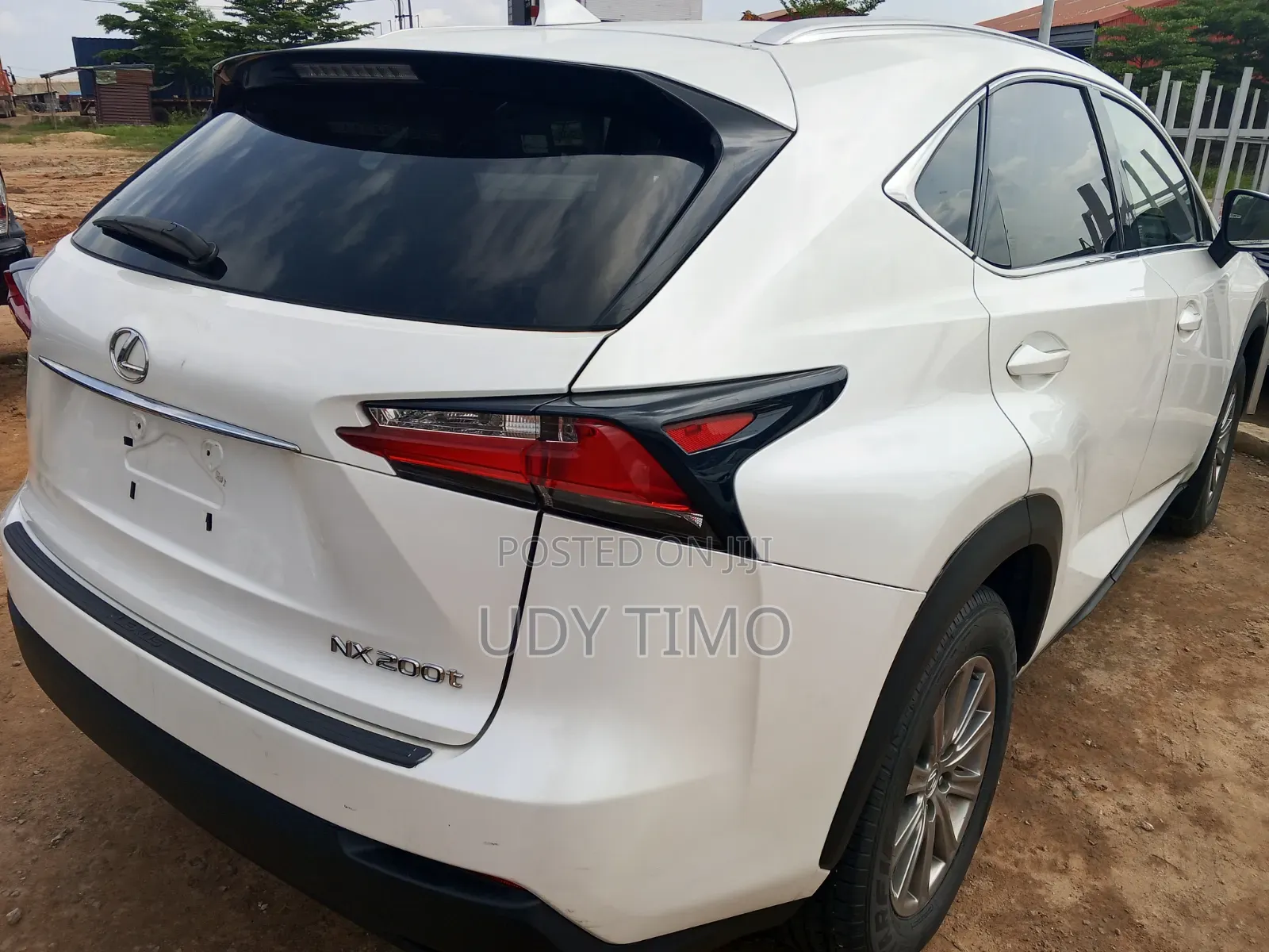 Lexus NX 200 AWD 2016 White