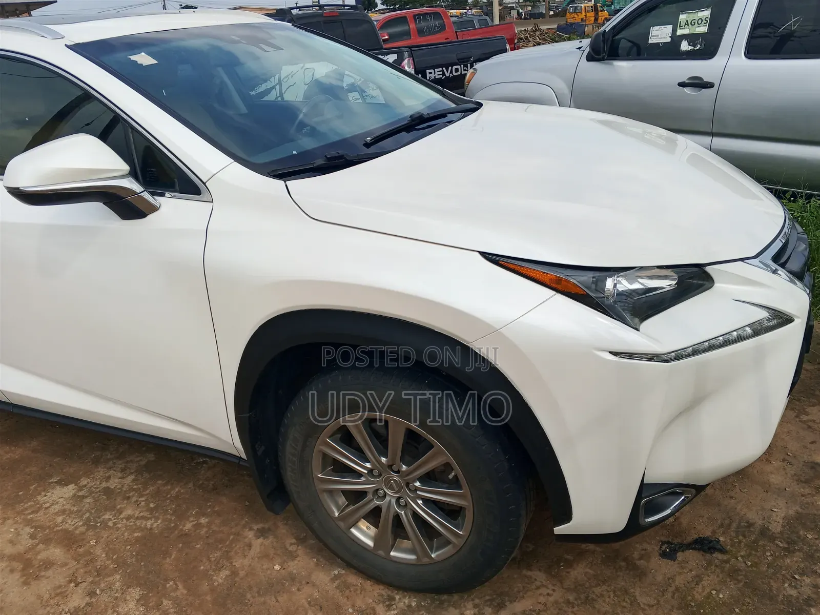 Lexus NX 200 AWD 2016 White