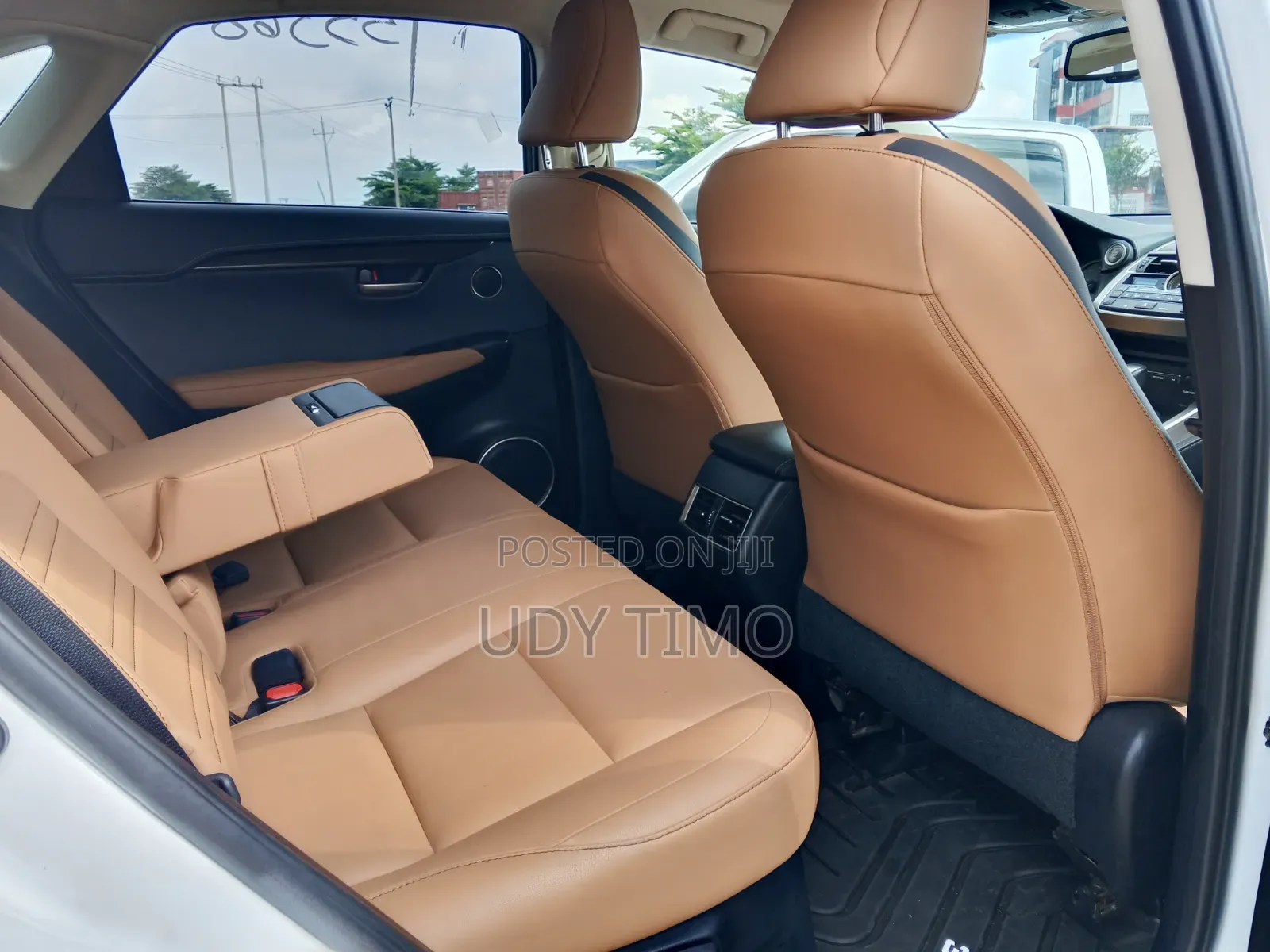 Lexus NX 200 AWD 2016 White
