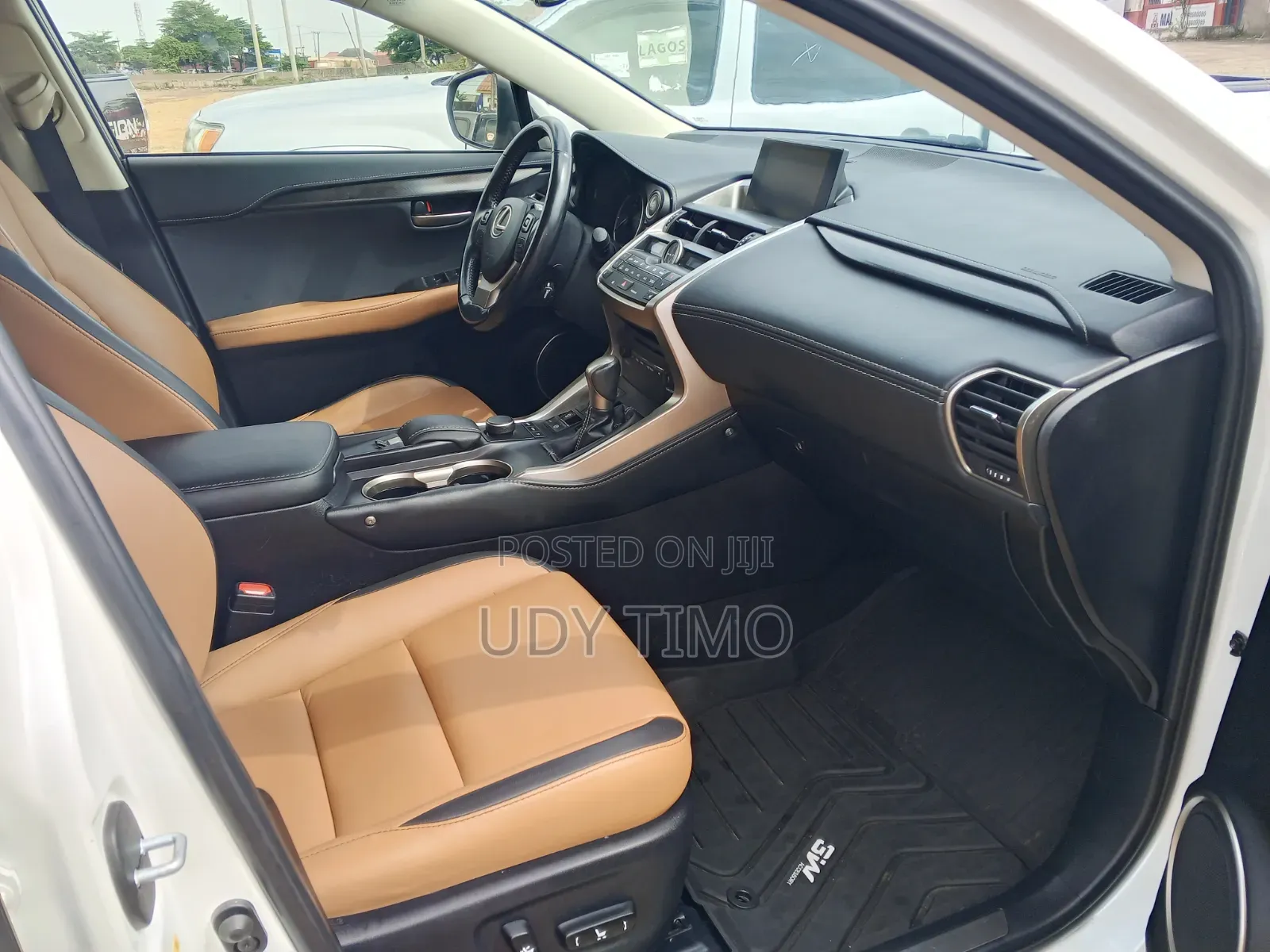 Lexus NX 200 AWD 2016 White