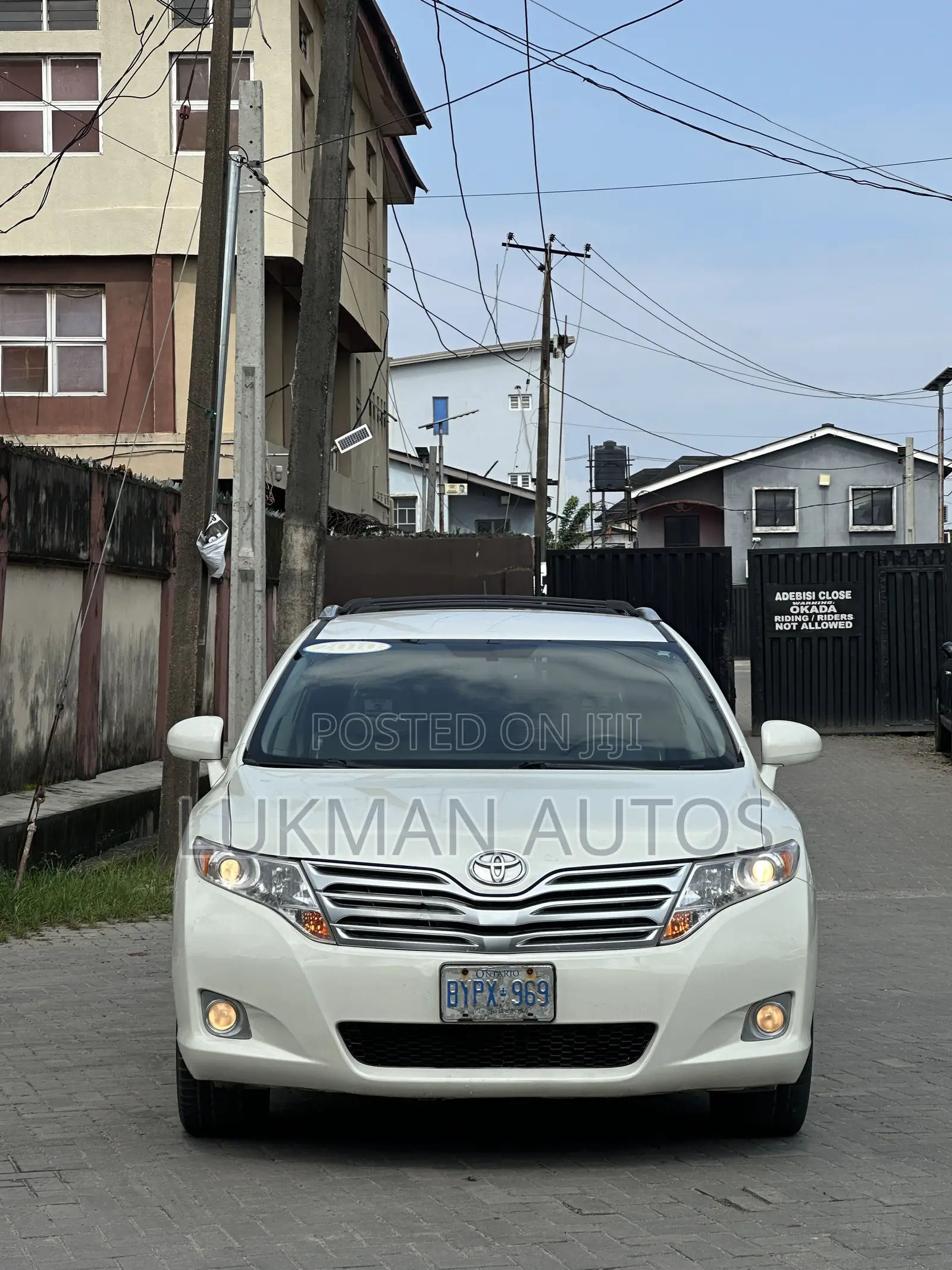 Toyota Venza AWD 2010 White