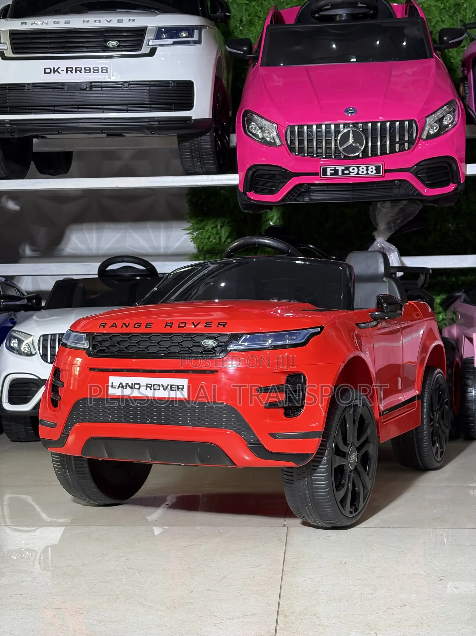 Licensed Small Range Rover 1-4years Old
