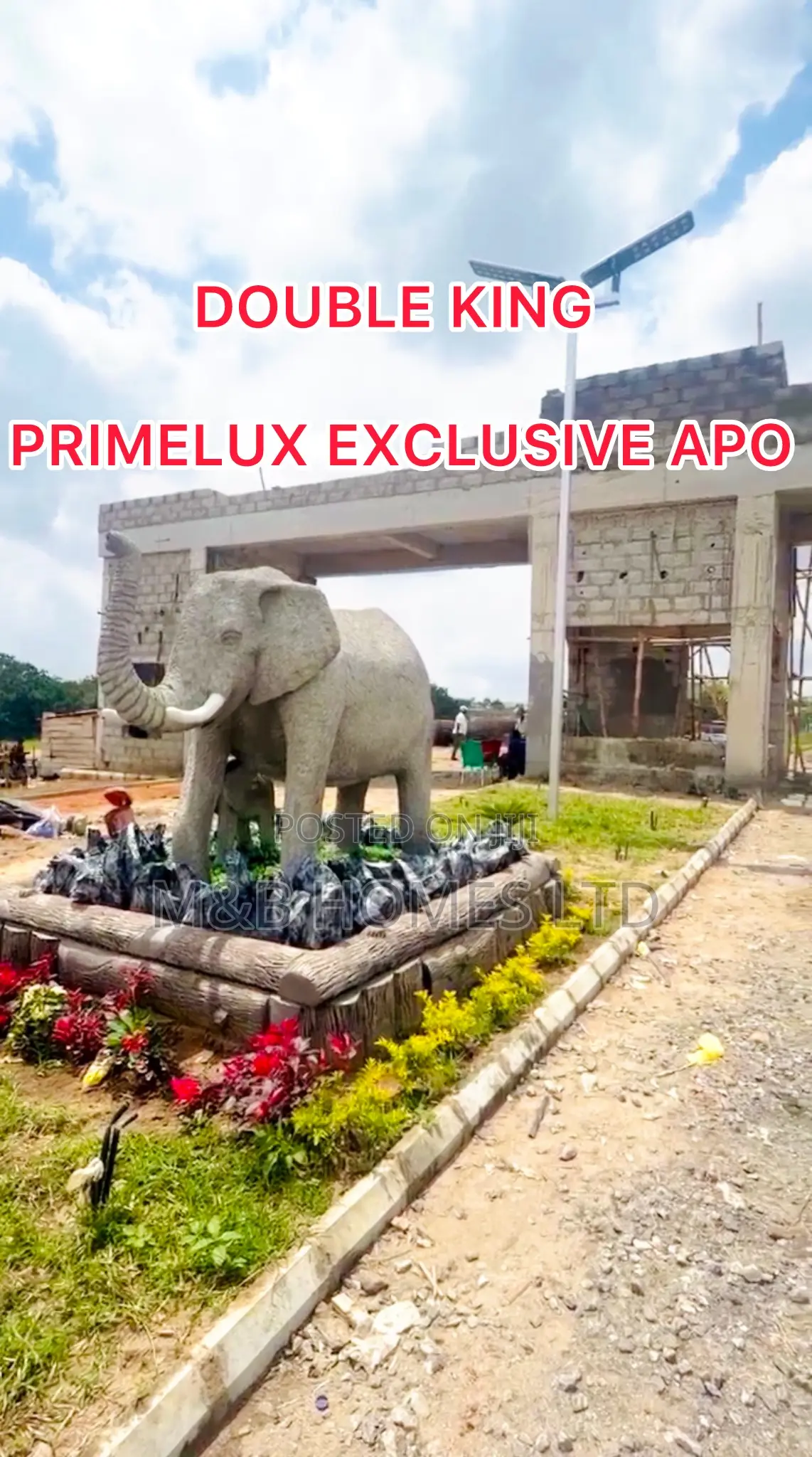 Plots for Sale at Double King Primelux Exclusive Estate, APO