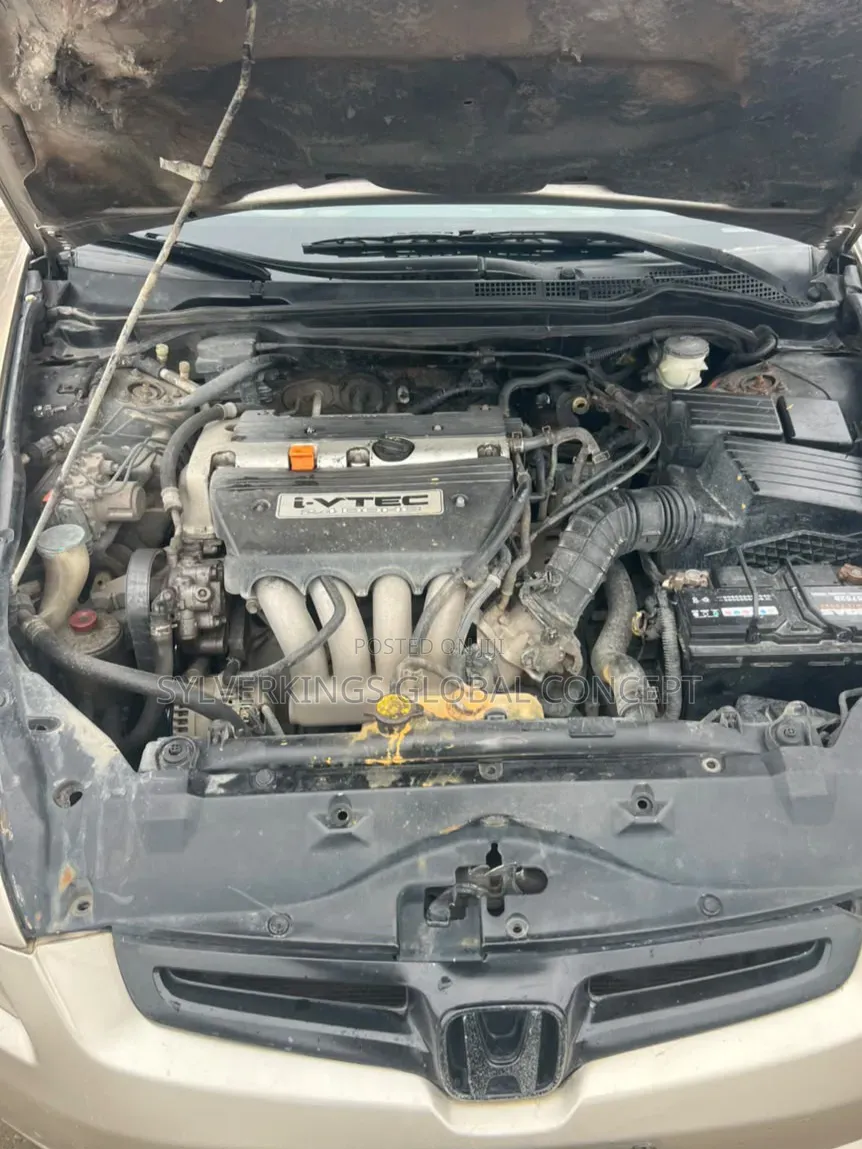 Honda Accord 2005 Brown