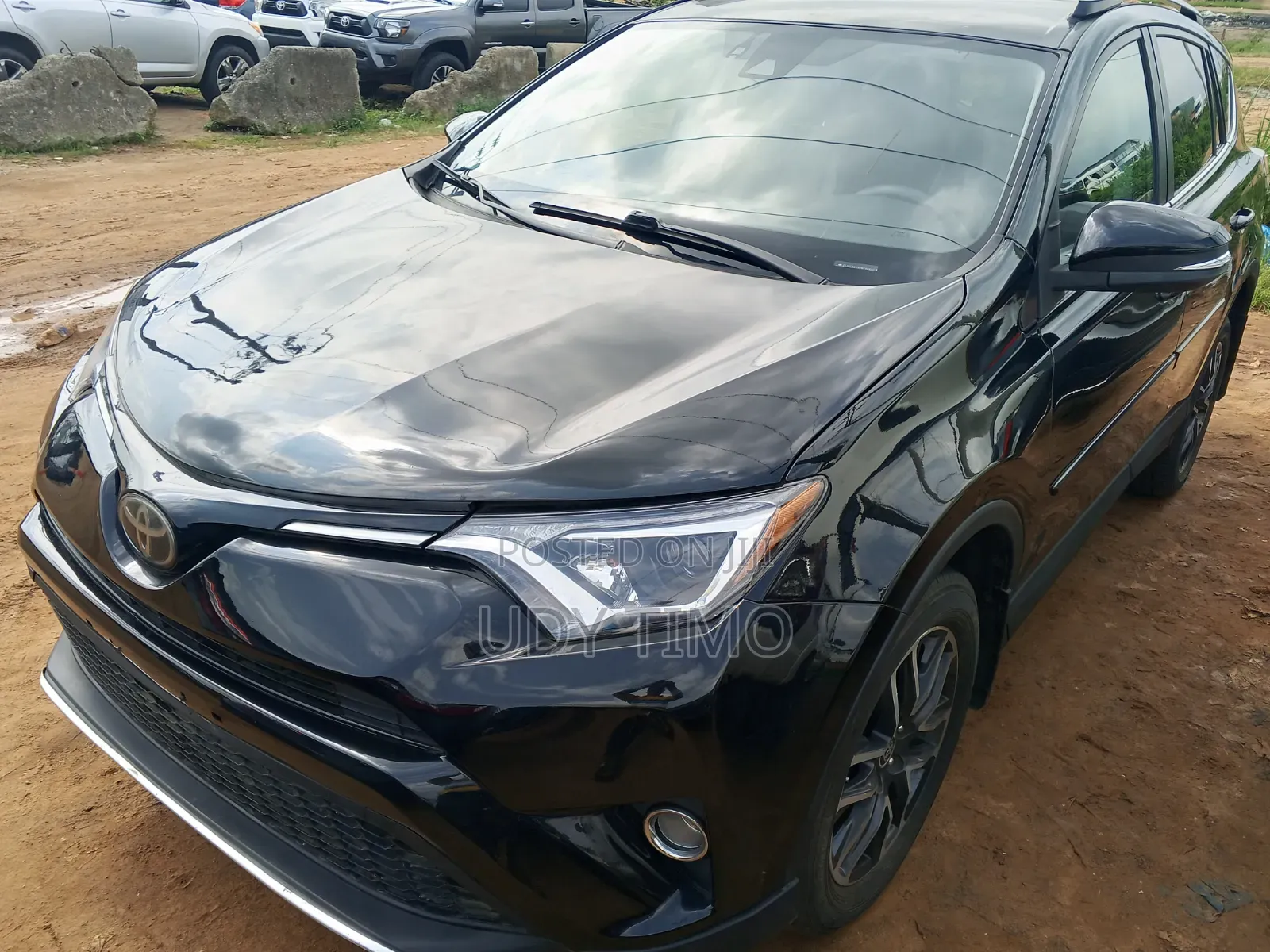 Toyota RAV4 LE 4dr SUV AWD (2.5L 4cyl 6A) 2018 Black