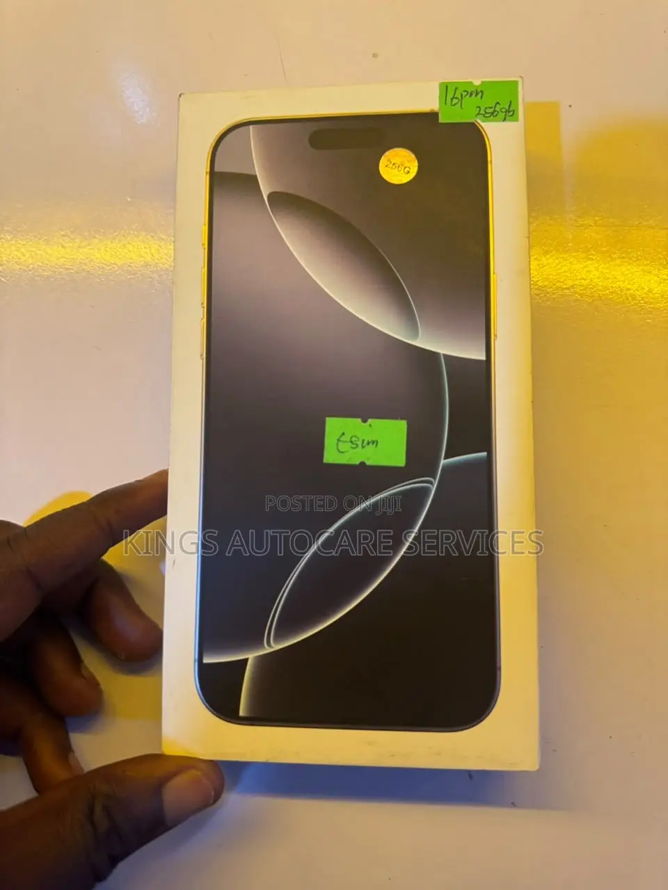 Apple iPhone 16 Pro Max 256 GB Gray