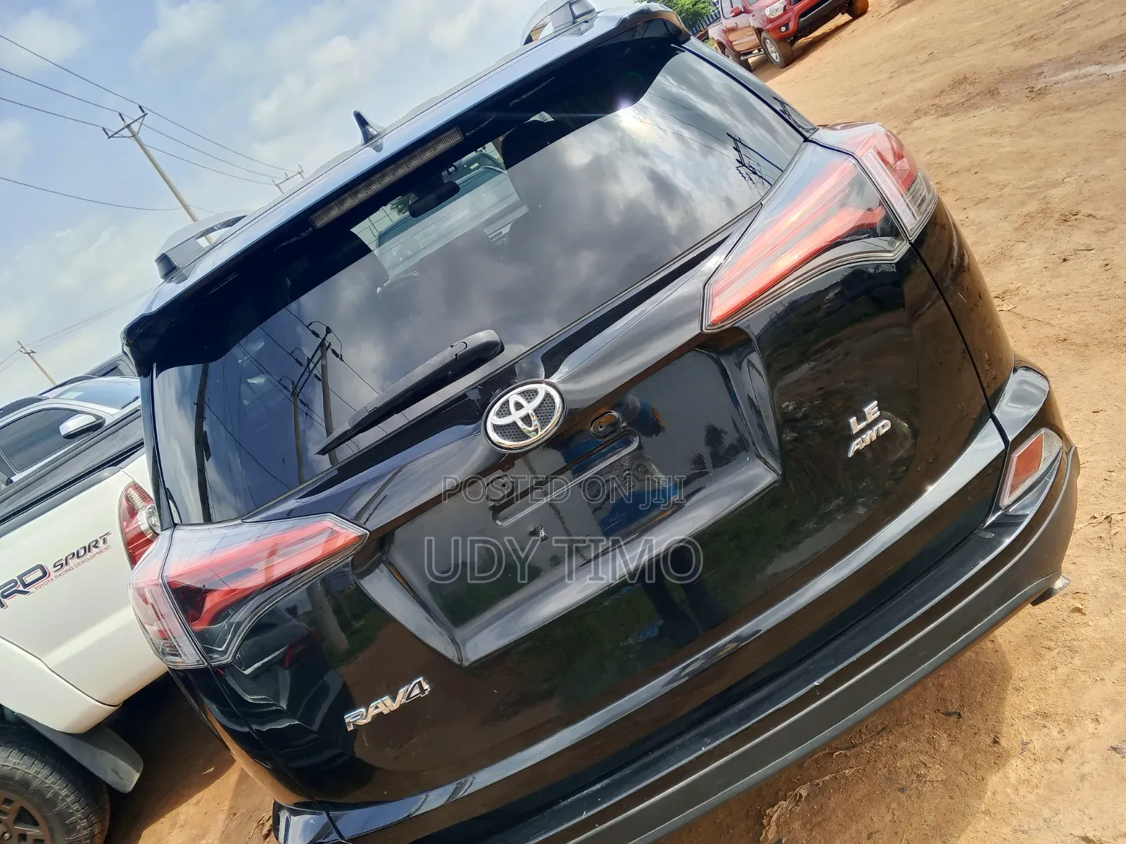 Toyota RAV4 LE 4dr SUV AWD (2.5L 4cyl 6A) 2018 Black