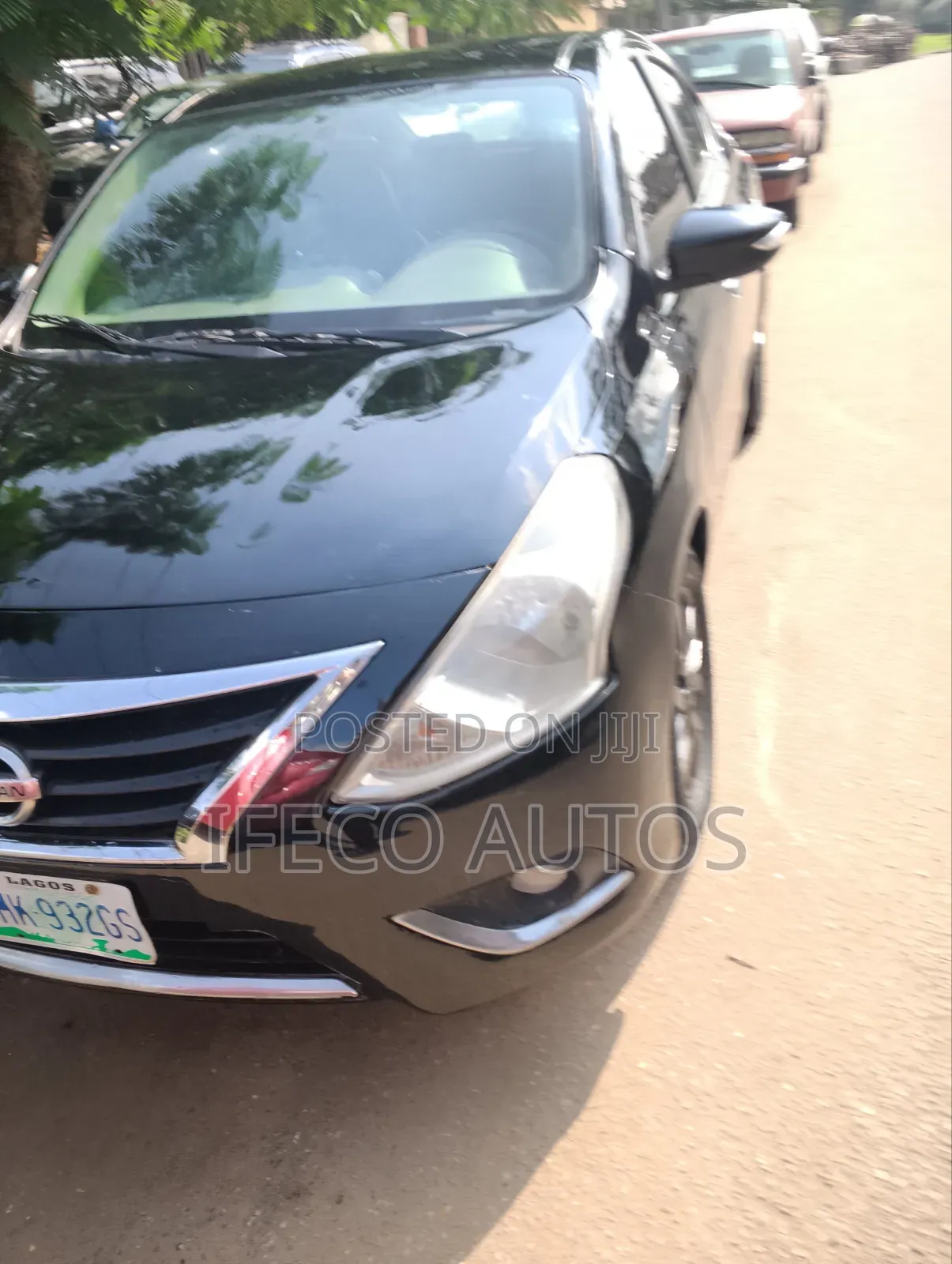 Nissan Almera 2017 Black