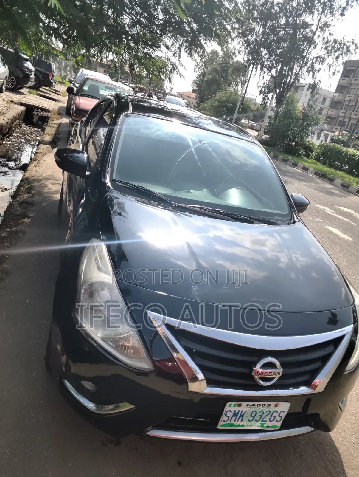 Nissan Almera 2017 Black