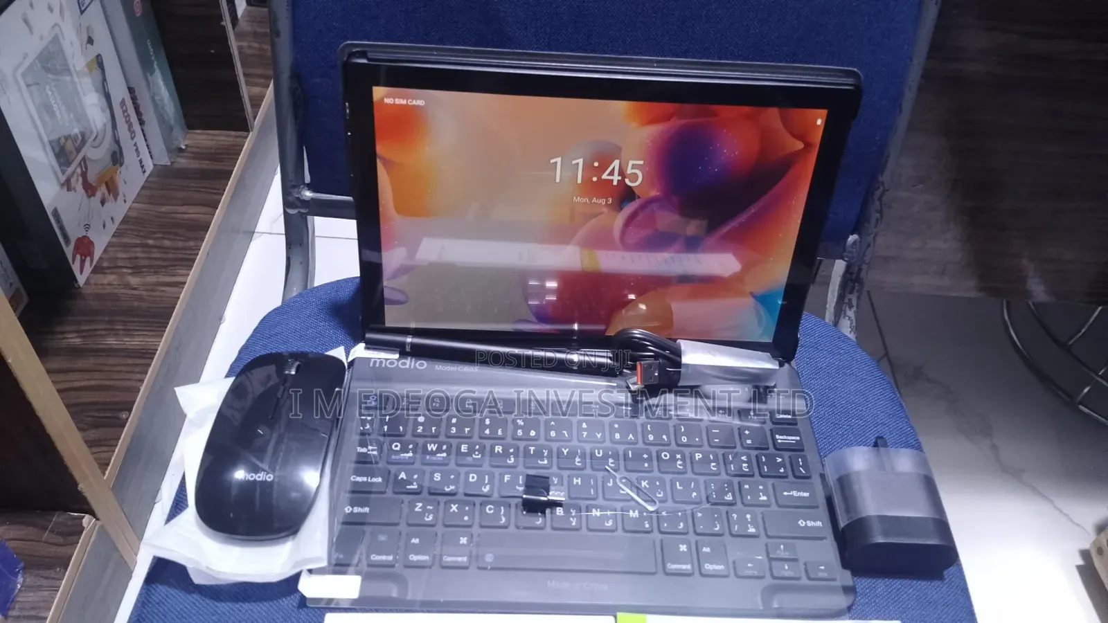 New Modio M41 512 GB Silver