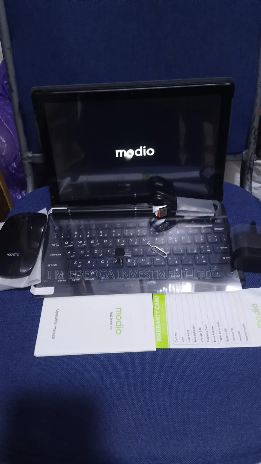 New Modio M41 512 GB Silver