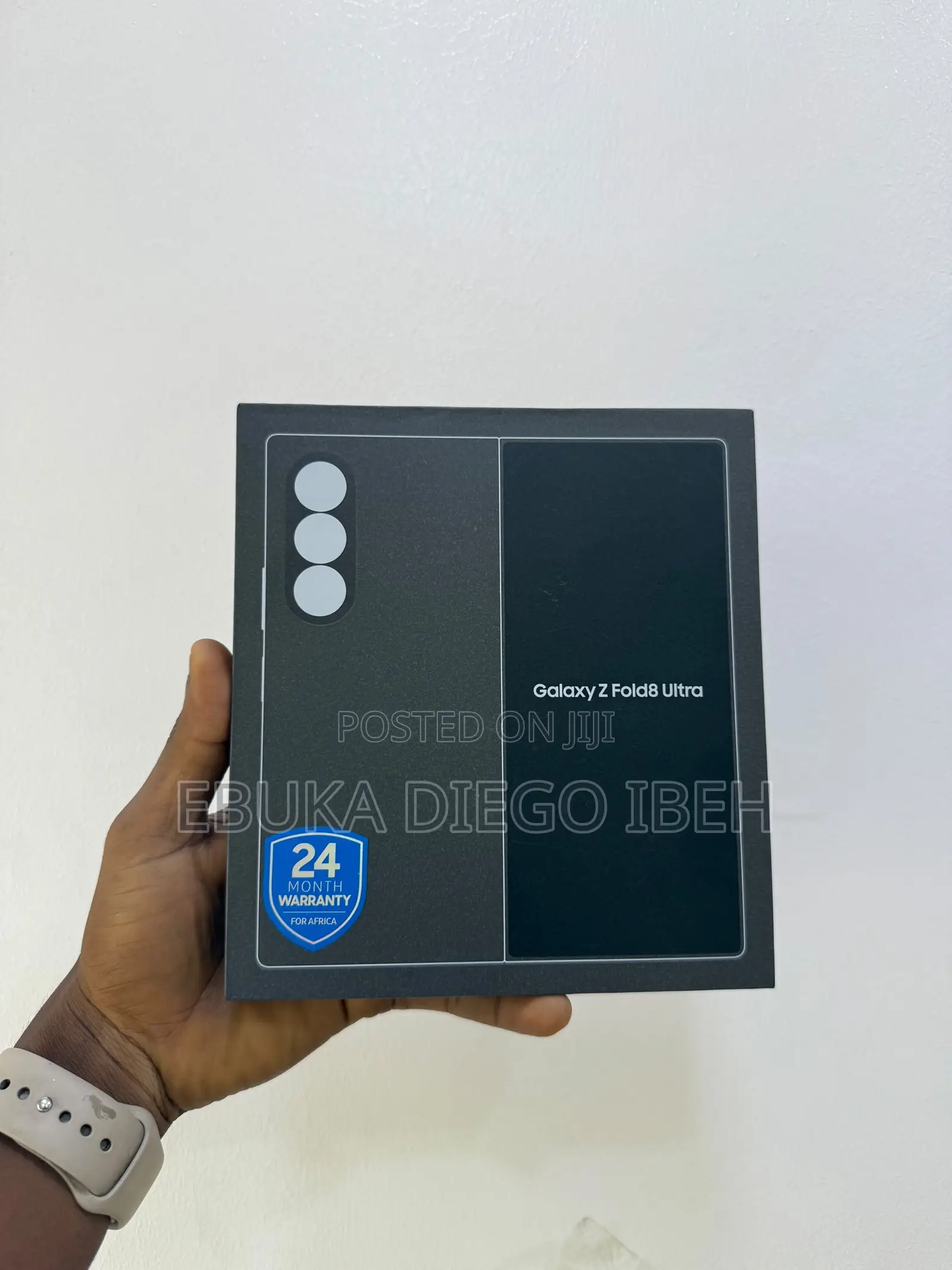 New Samsung Galaxy Fold 512 GB Black