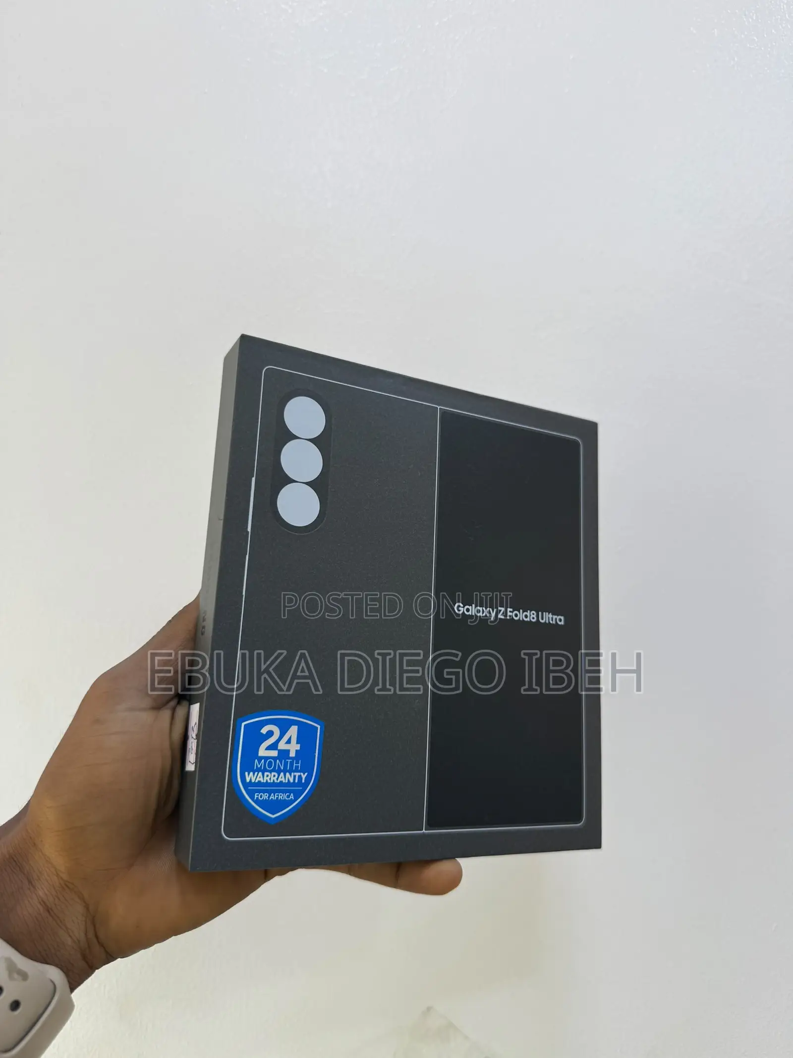 New Samsung Galaxy Fold 512 GB Black