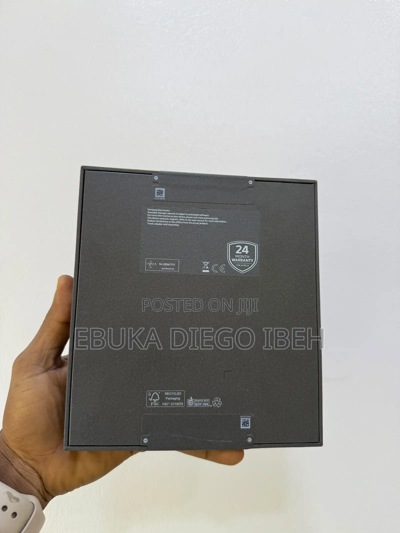 New Samsung Galaxy Fold 512 GB Black