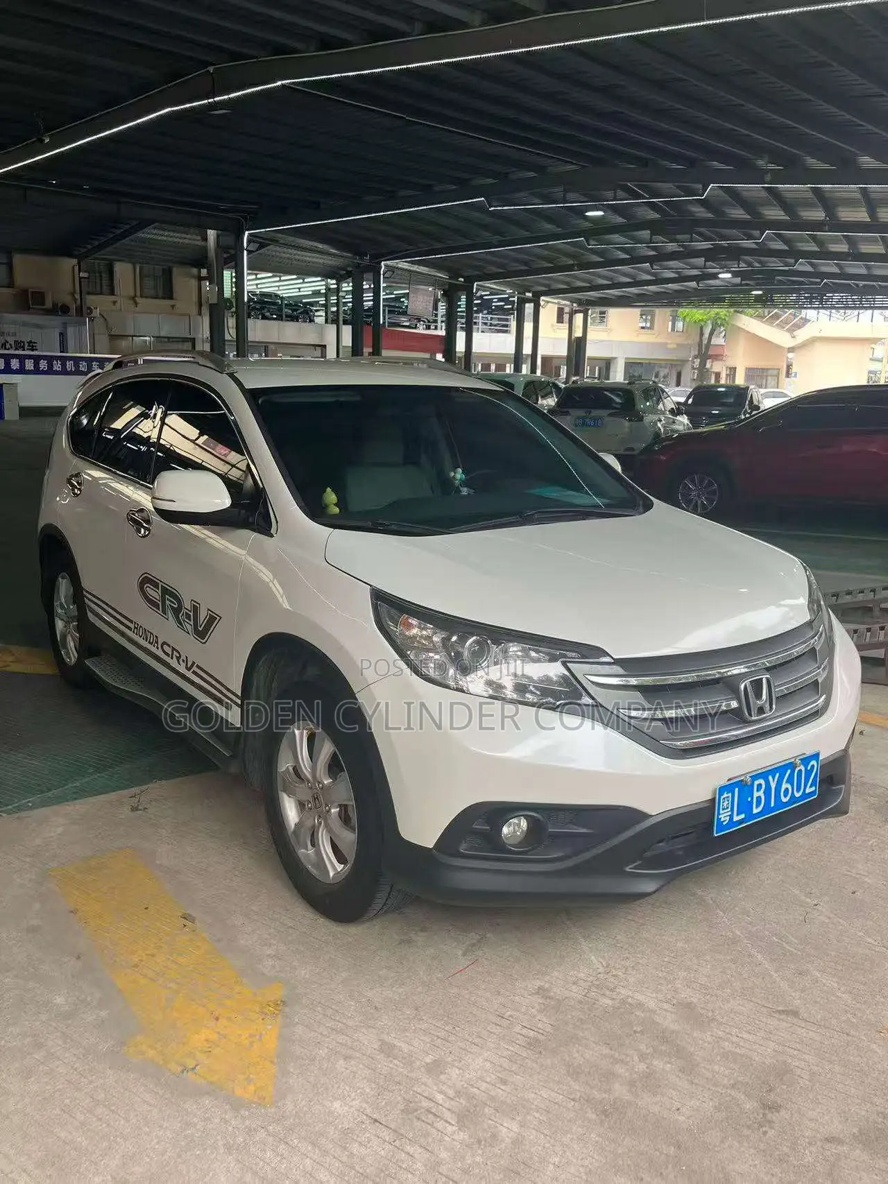 Honda CR-V 2015 White