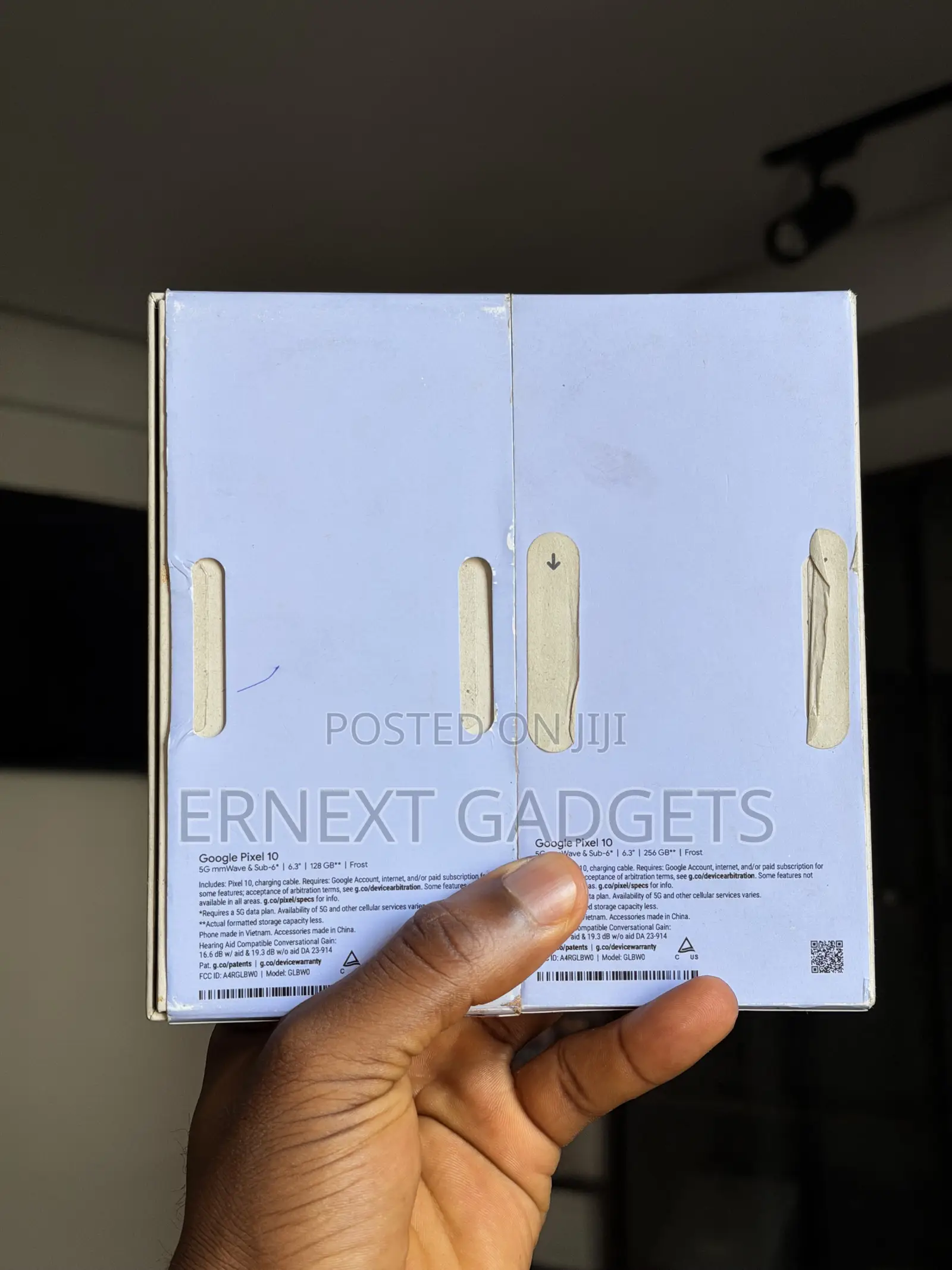 New Google Pixel 10 128 GB Purple