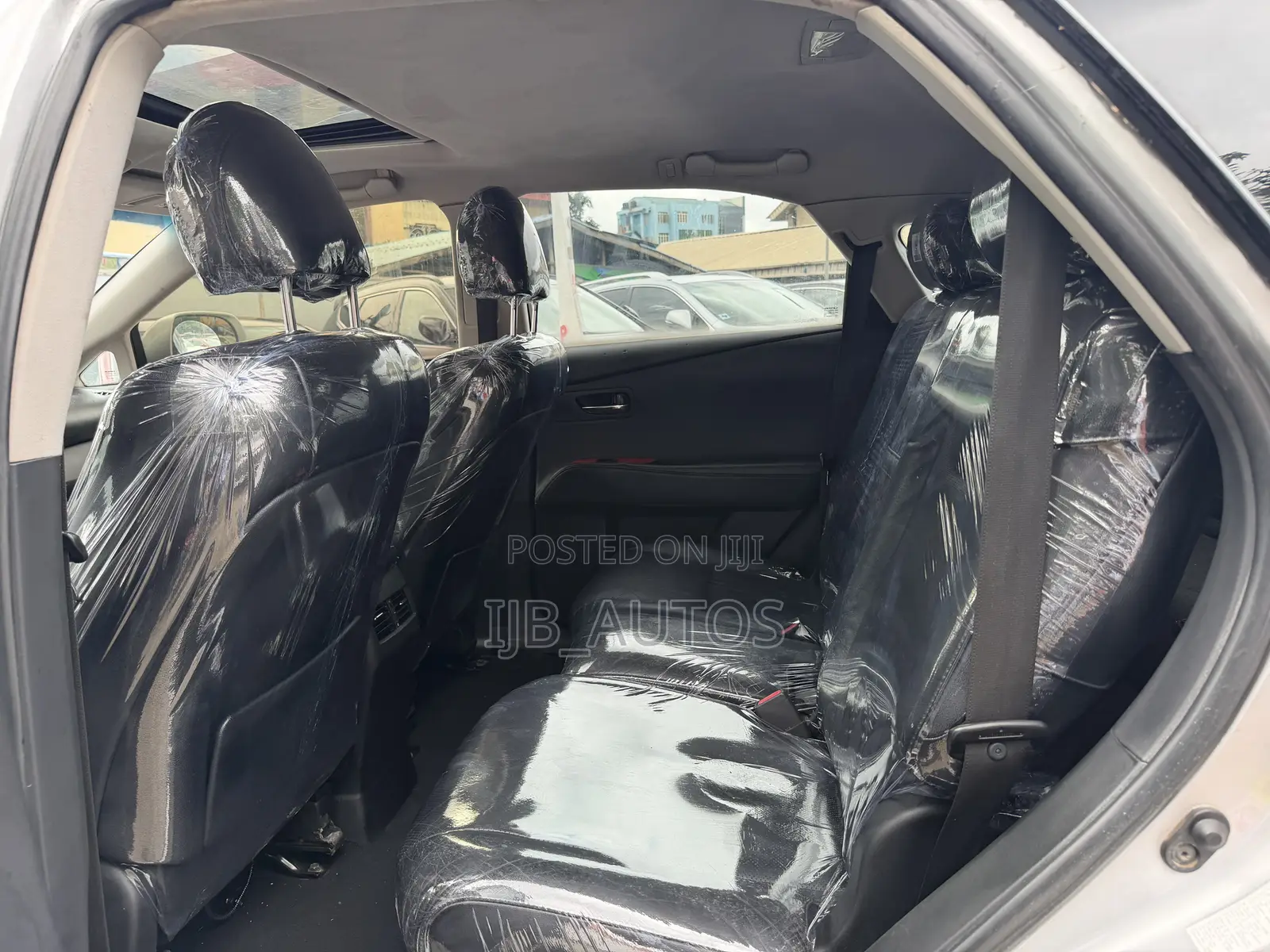 Lexus RX 350 2011 Silver