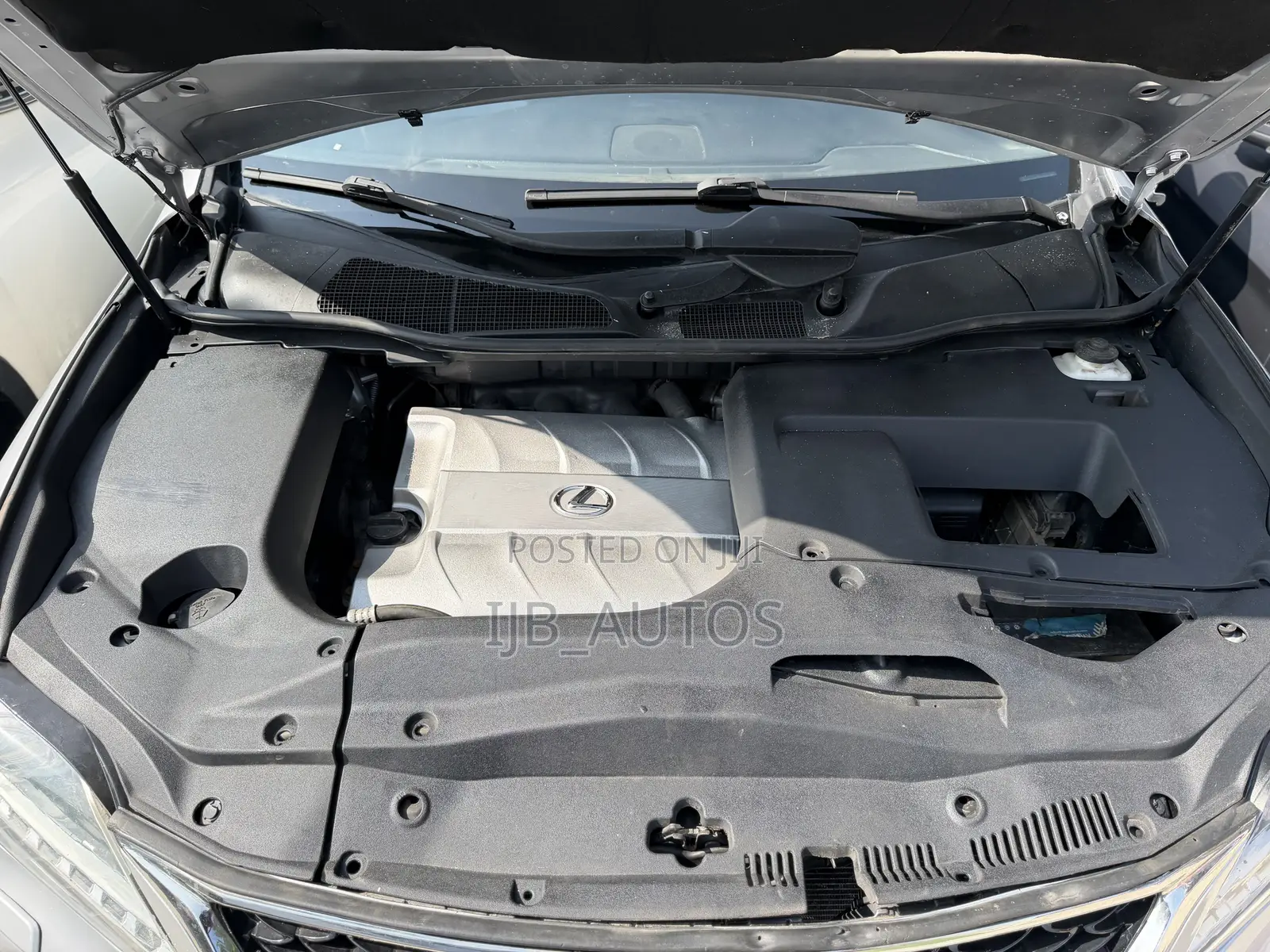 Lexus RX 350 2011 Silver