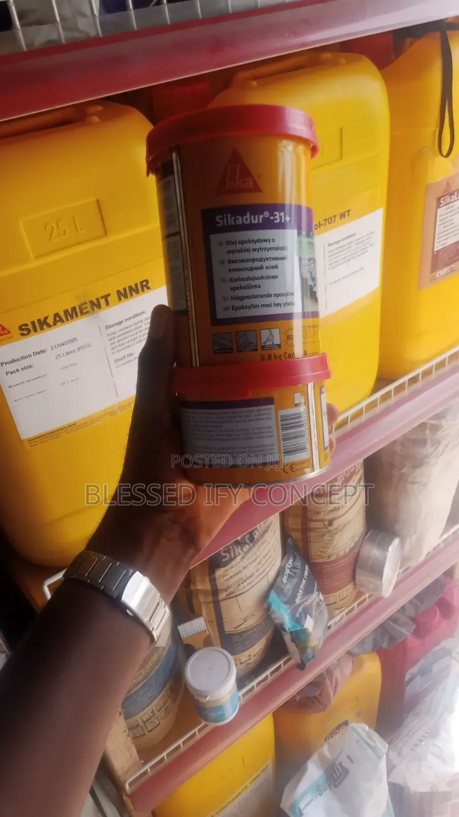 SikeDur-31+ High-Strength Epoxy Adhesive Repair Mortar Restore Etc.