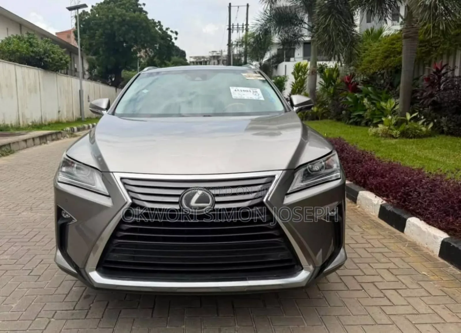 Lexus RX 2017 Silver