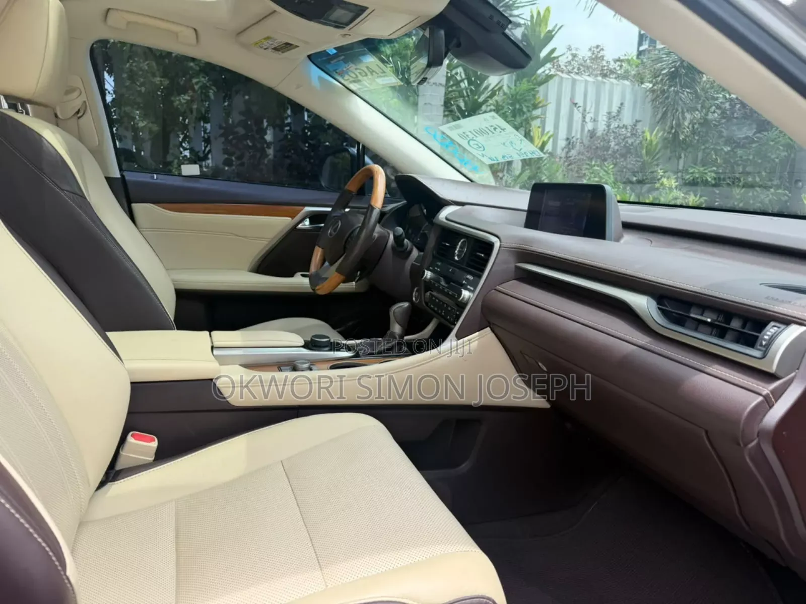 Lexus RX 2017 Silver