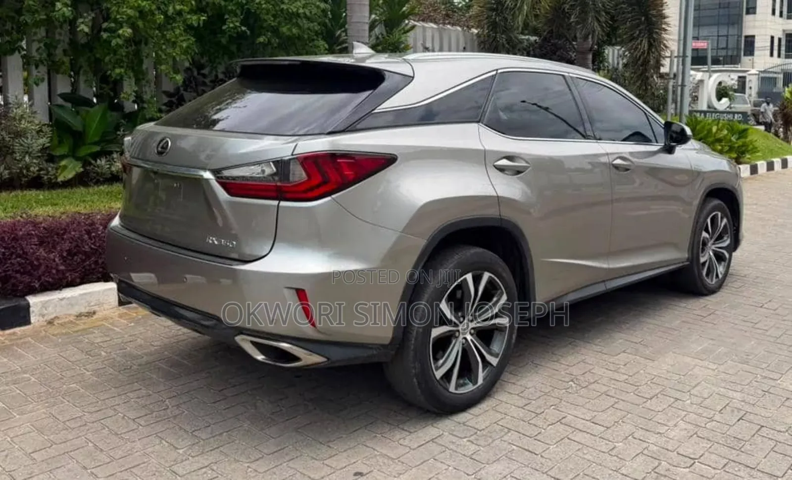 Lexus RX 2017 Silver