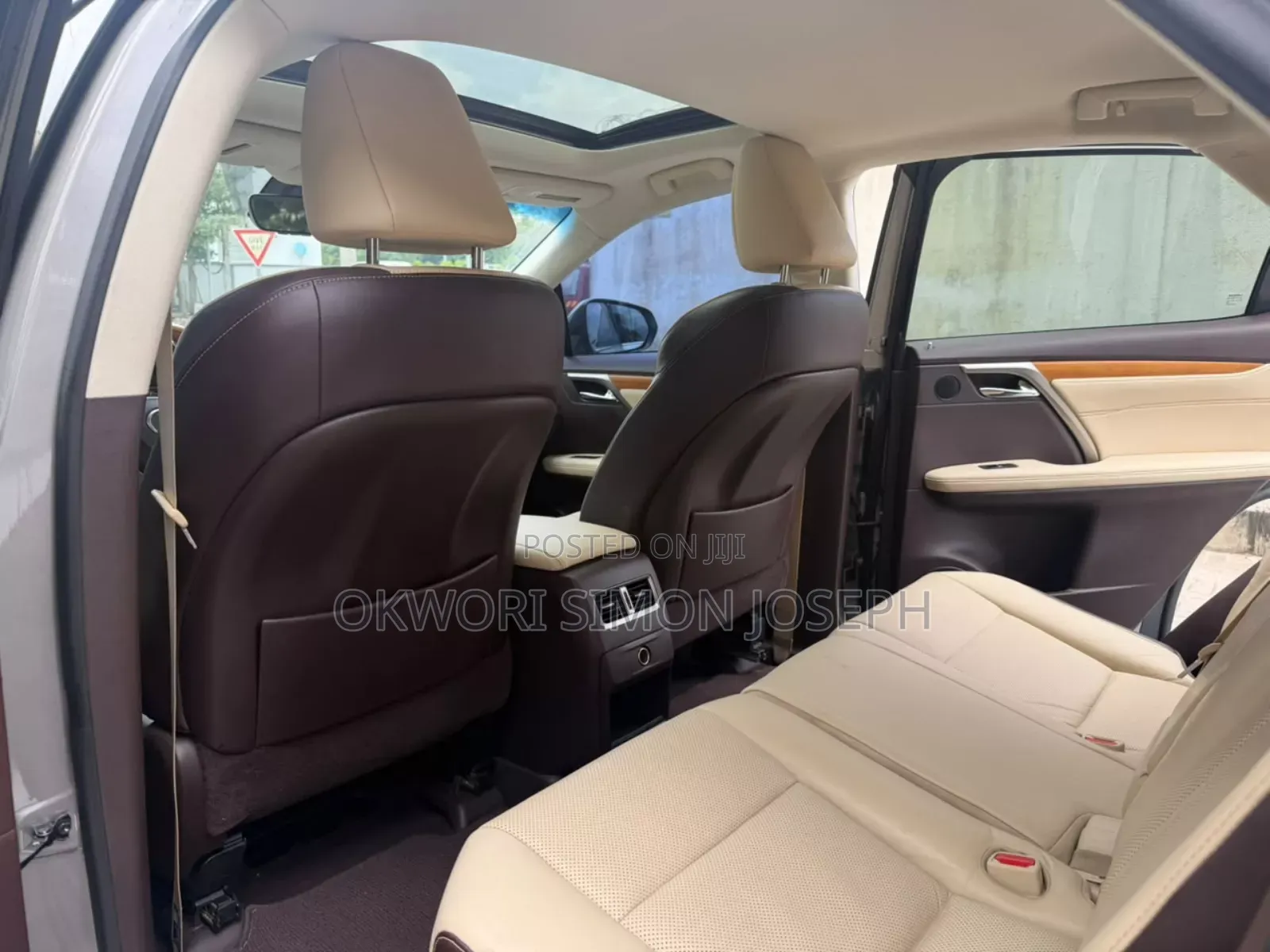 Lexus RX 2017 Silver