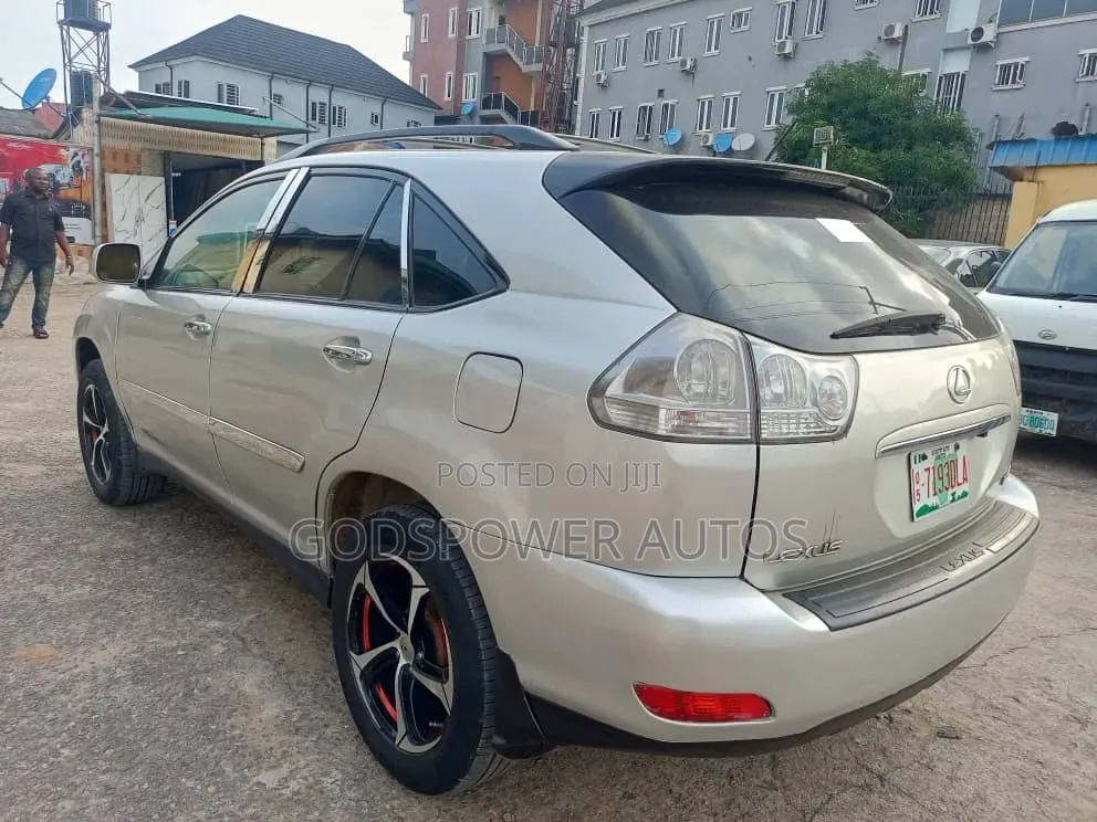 Lexus RX 2004 Silver