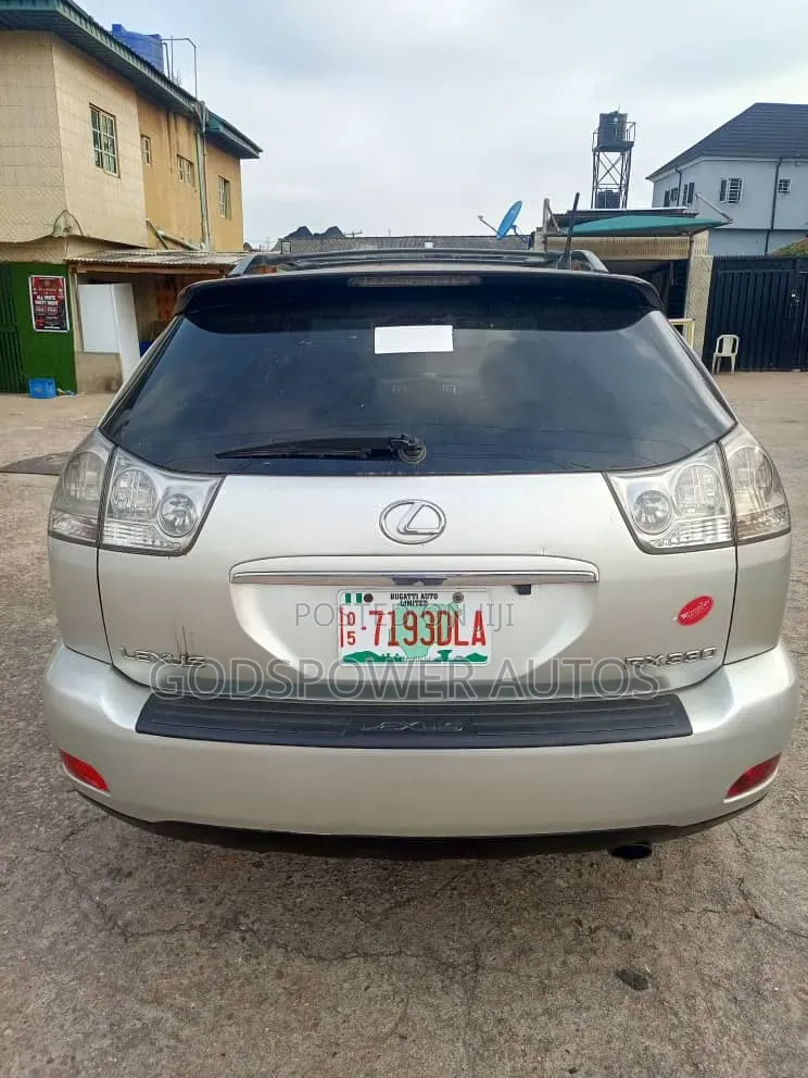 Lexus RX 2004 Silver
