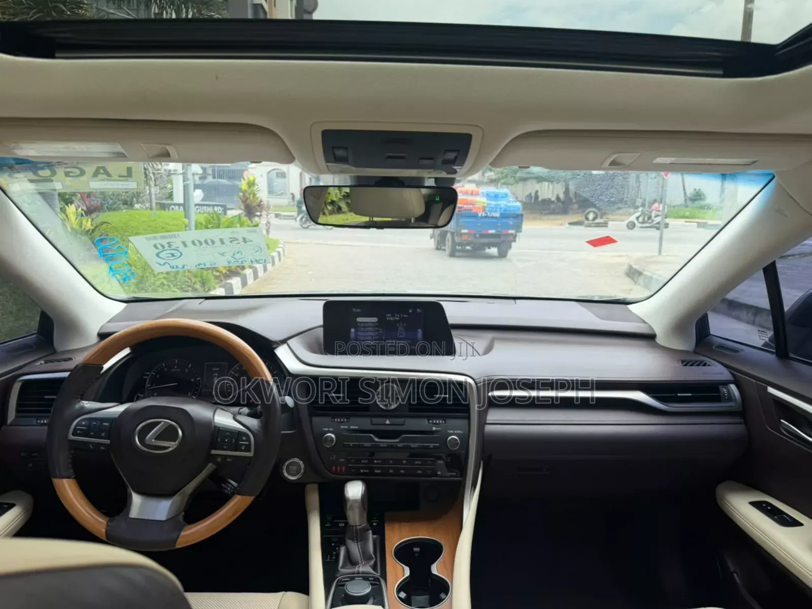 Lexus RX 2017 Silver