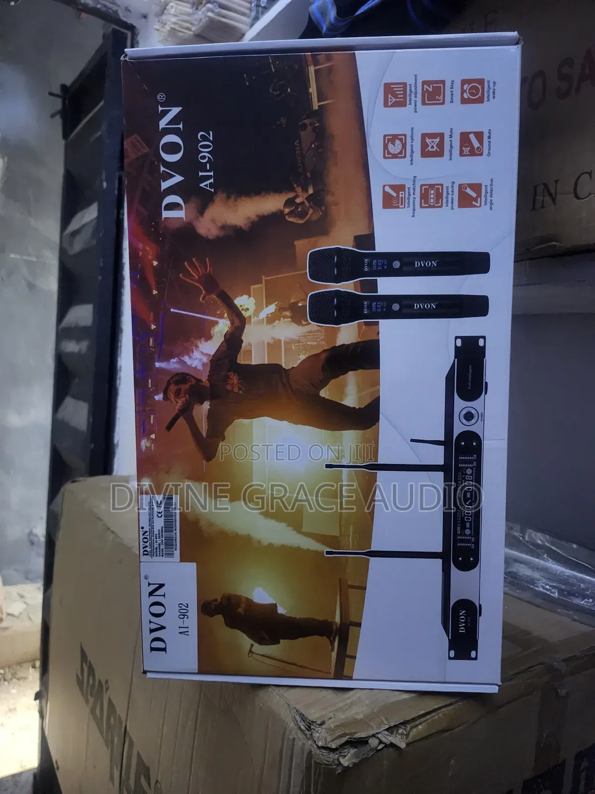 Dvon Mic Wireless