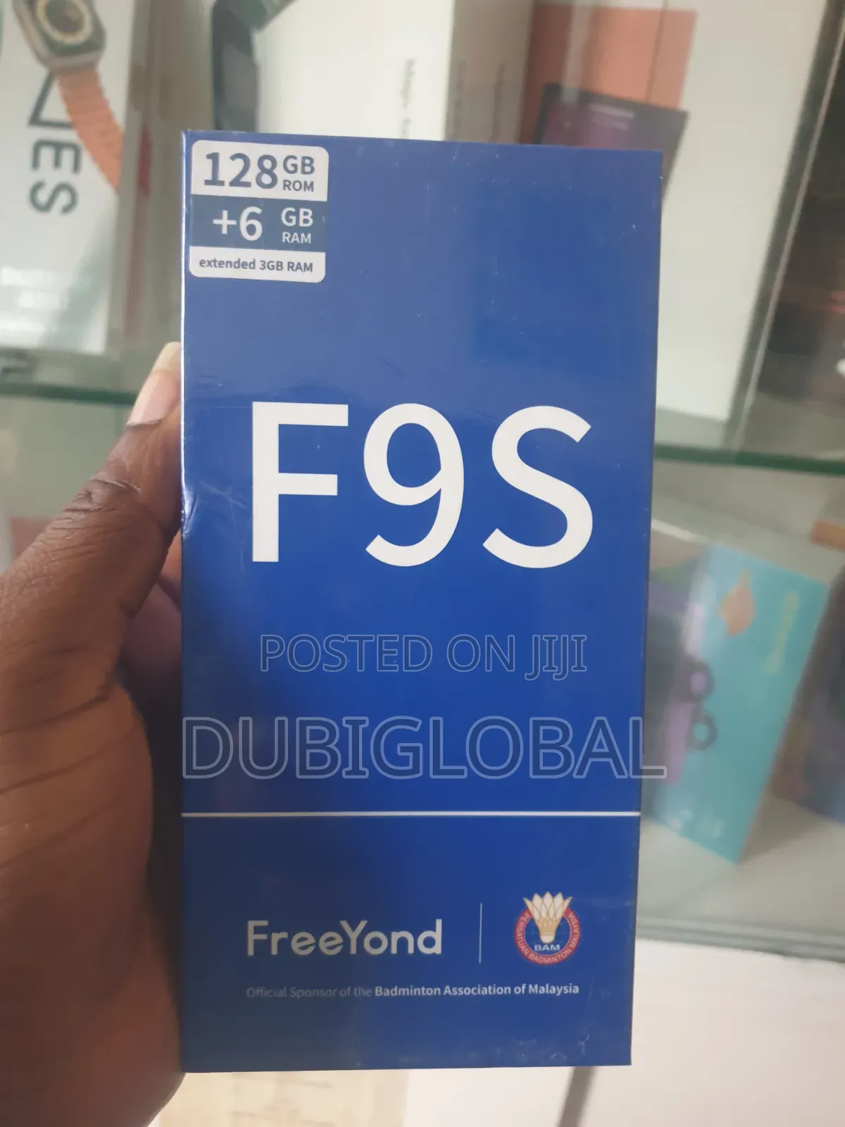 New FreeYond F9 128 GB Black