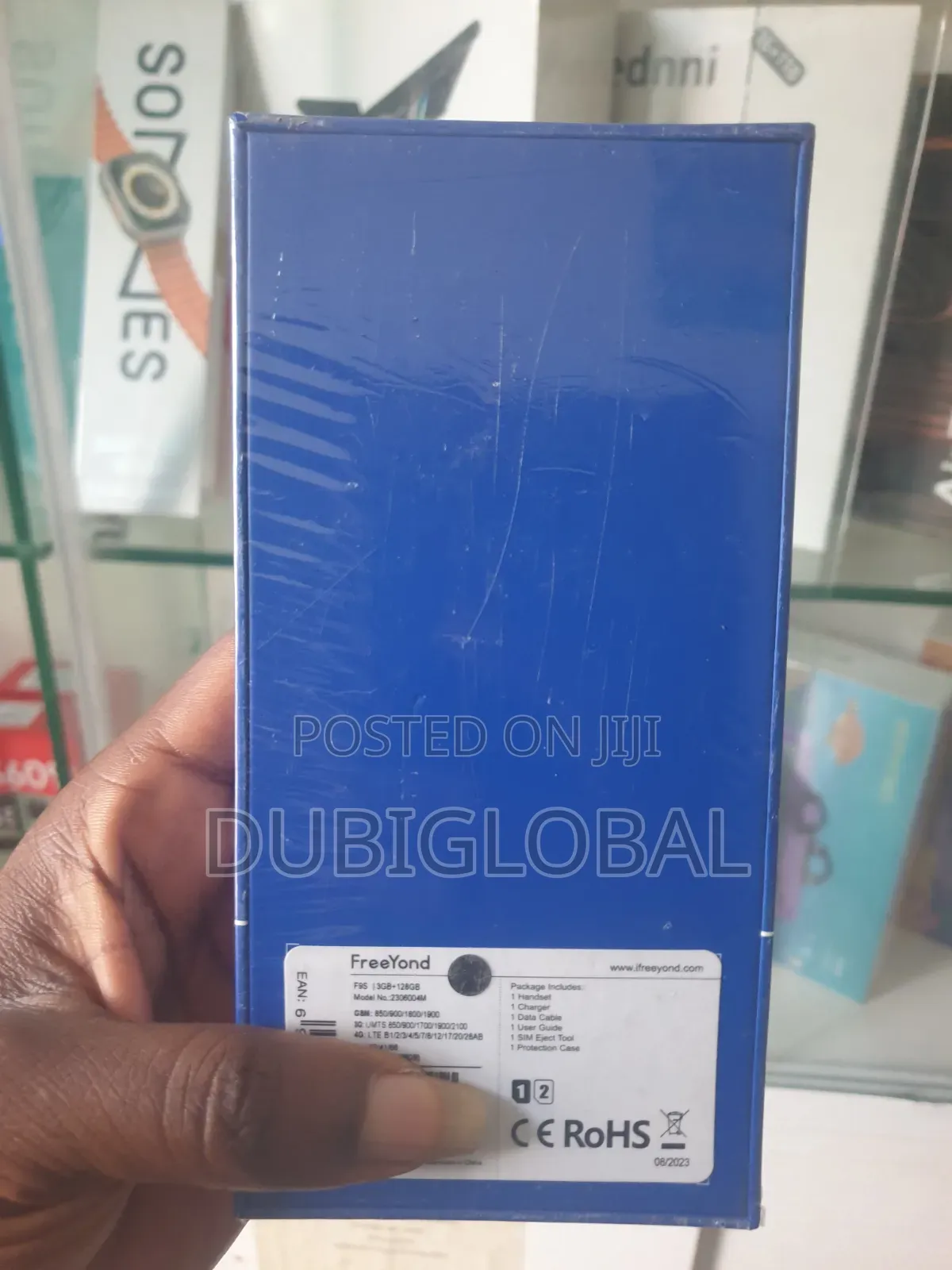 New FreeYond F9 128 GB Black