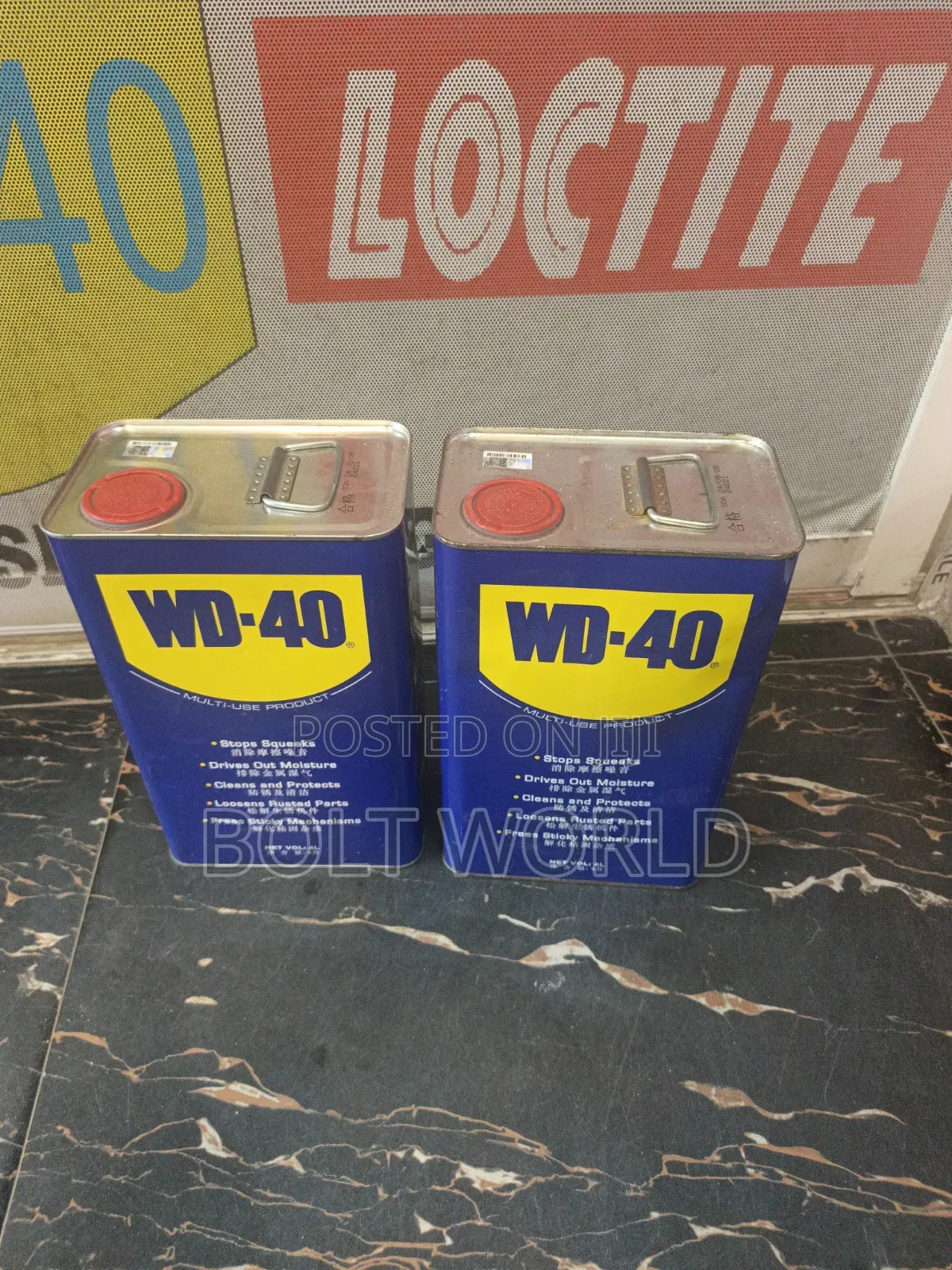 WD 40 4liters