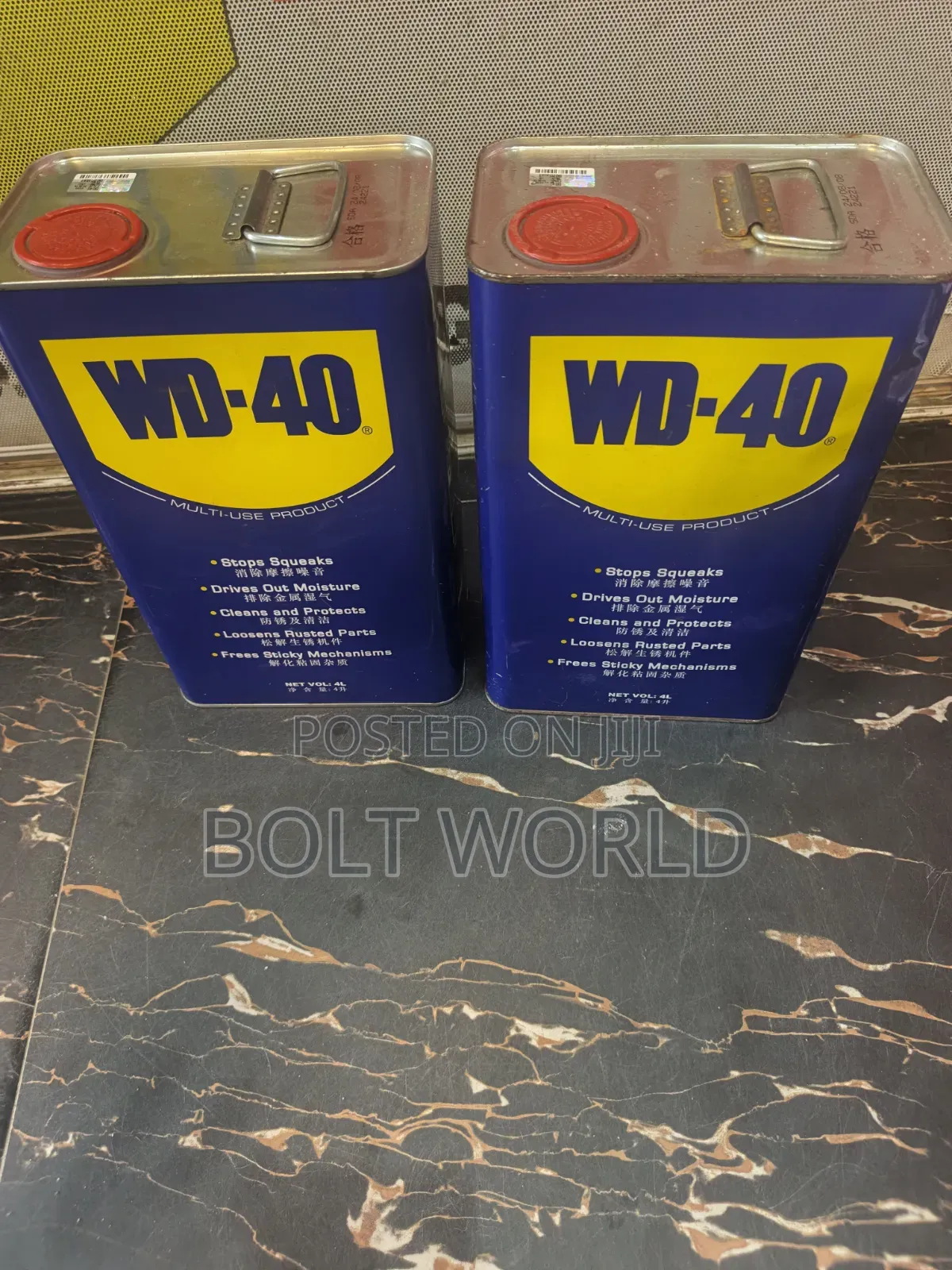 WD 40 4liters