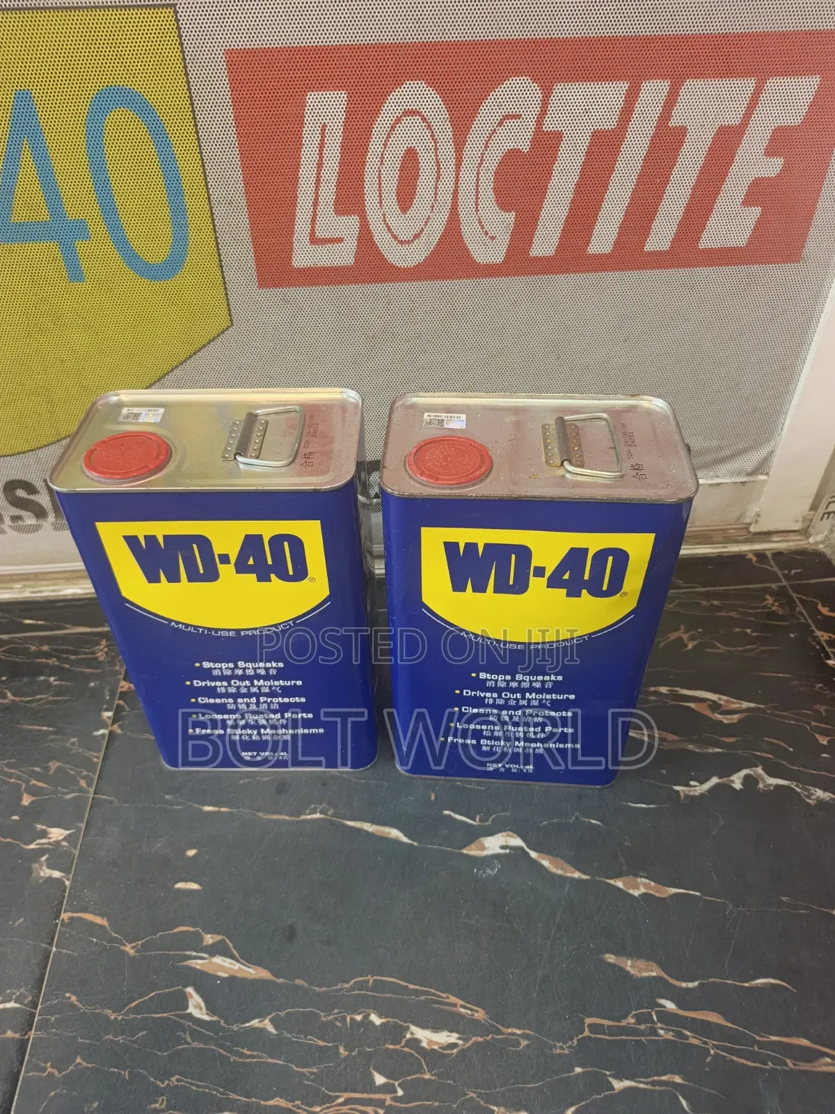 WD 40 4liters