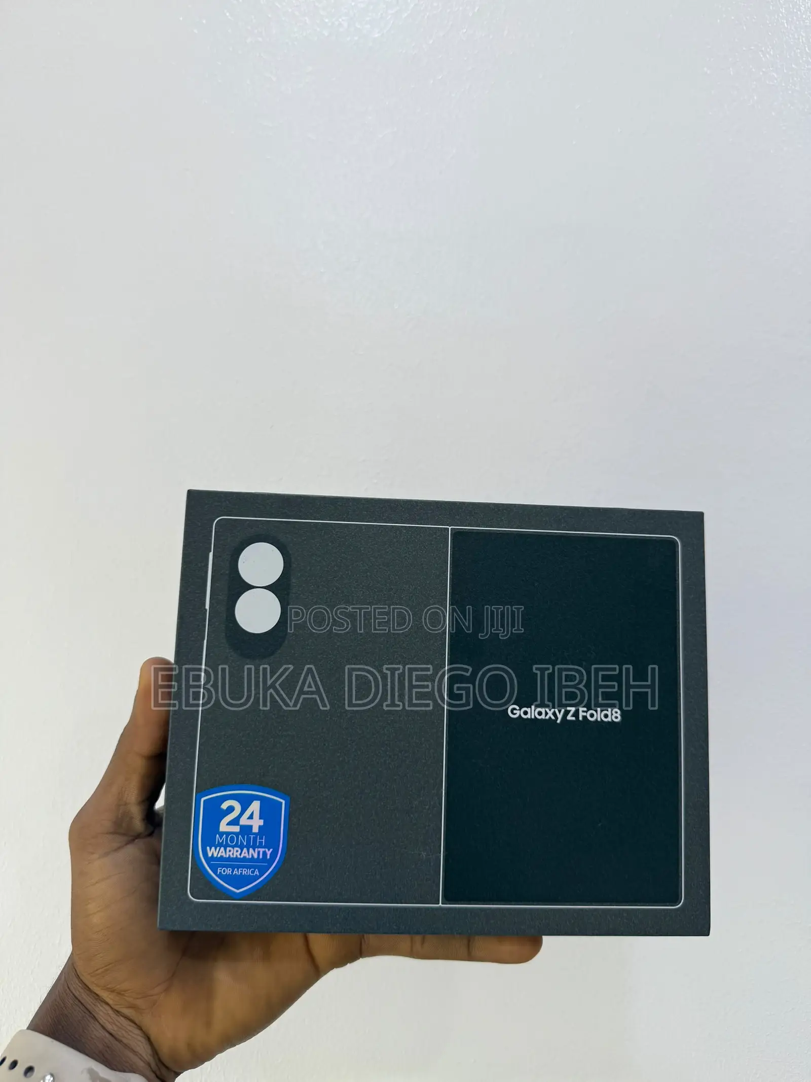 New Samsung Galaxy Fold 5G 512 GB Black