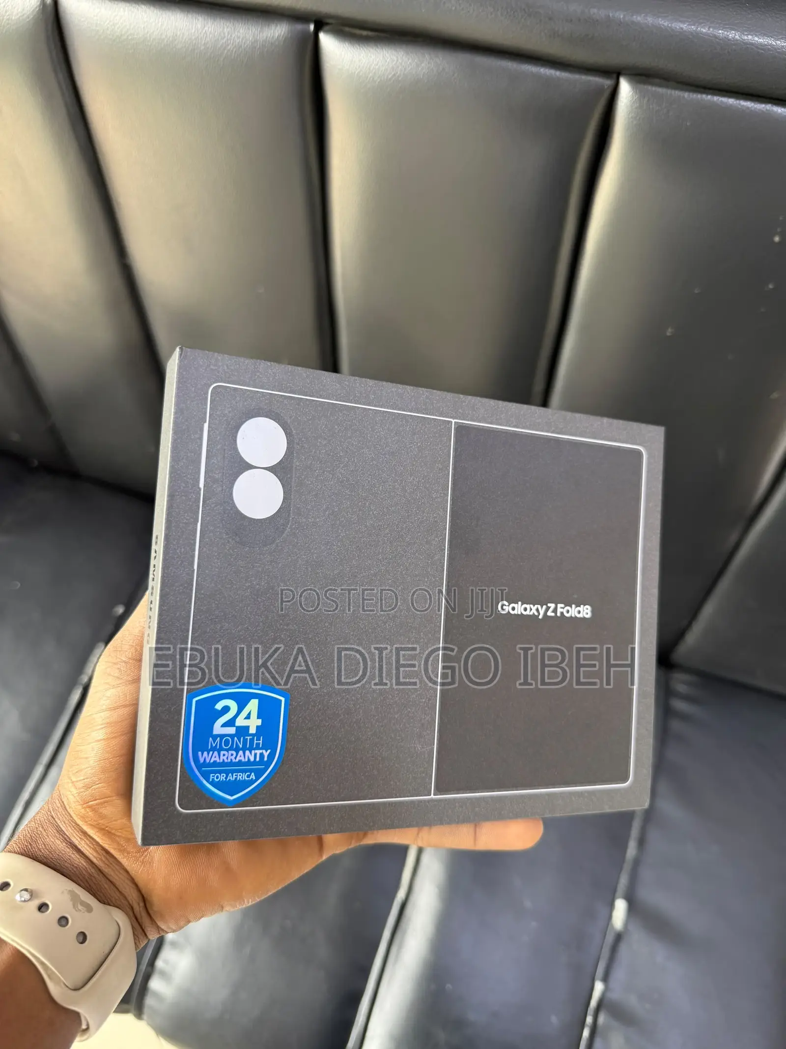 New Samsung Galaxy Fold 5G 512 GB Black