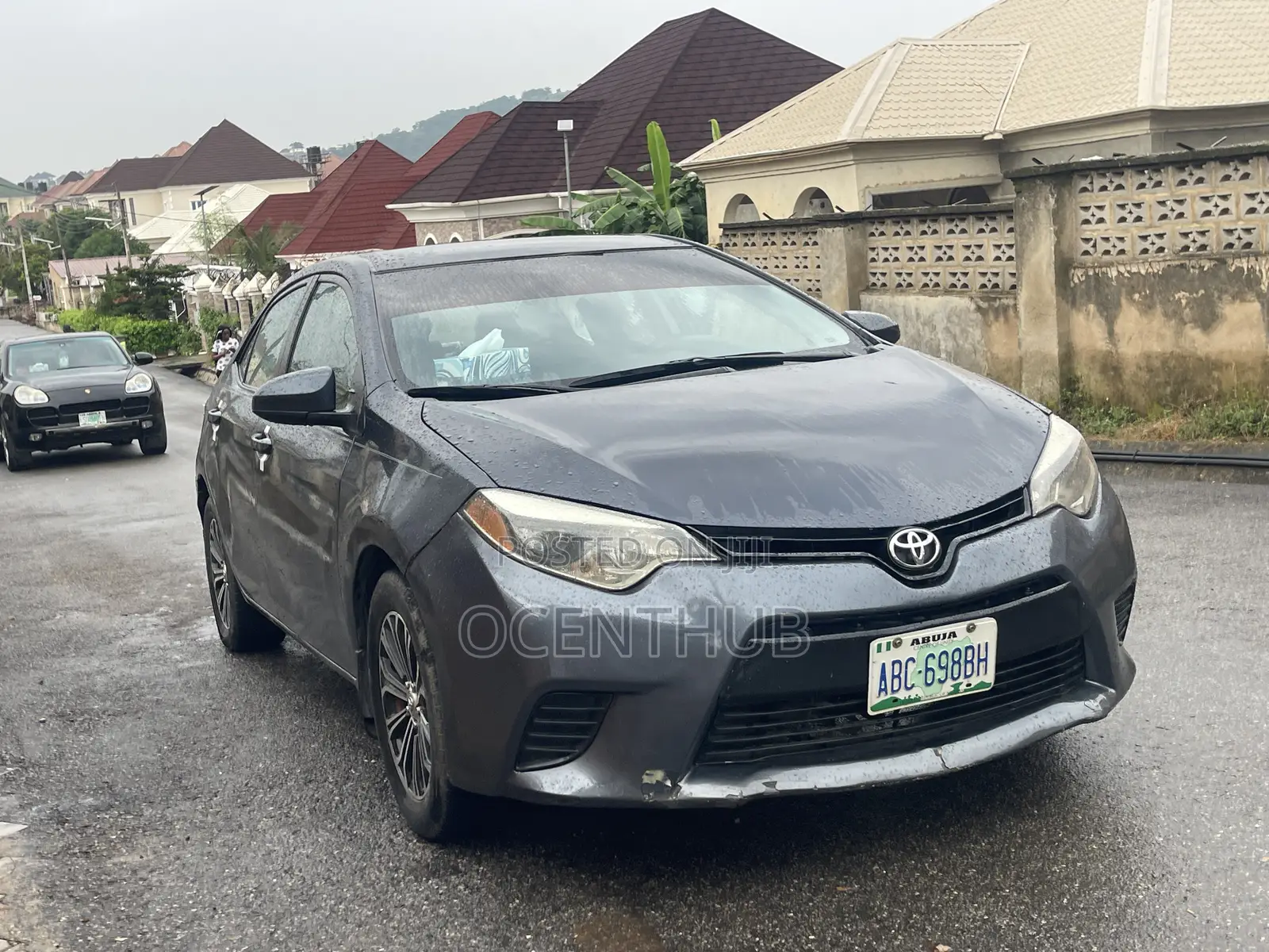 Toyota Corolla LE 4dr Sedan (1.8L 4cyl CVT) 2014 Blue