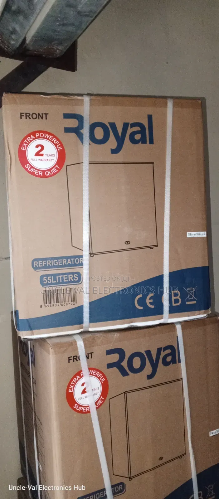 Royal Bedside Fridge 55litres