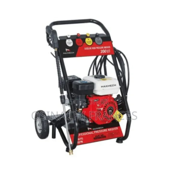 Maxmech Gasoline Engine Car Wash Machine 7HP,.