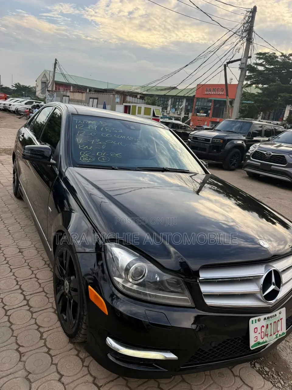 Mercedes-Benz C300 2013 Black
